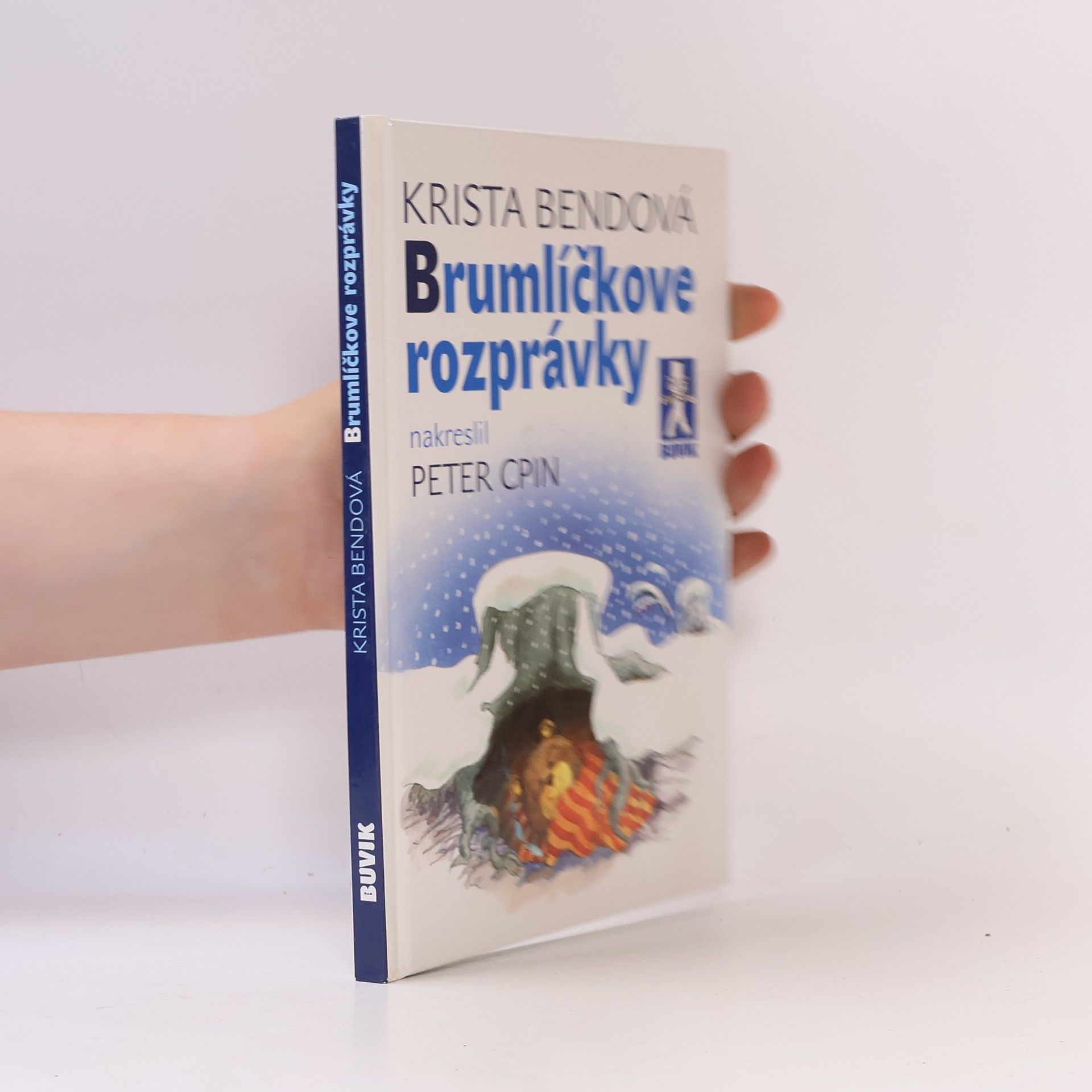 Krista Bendová Brumlíčkove rozprávky