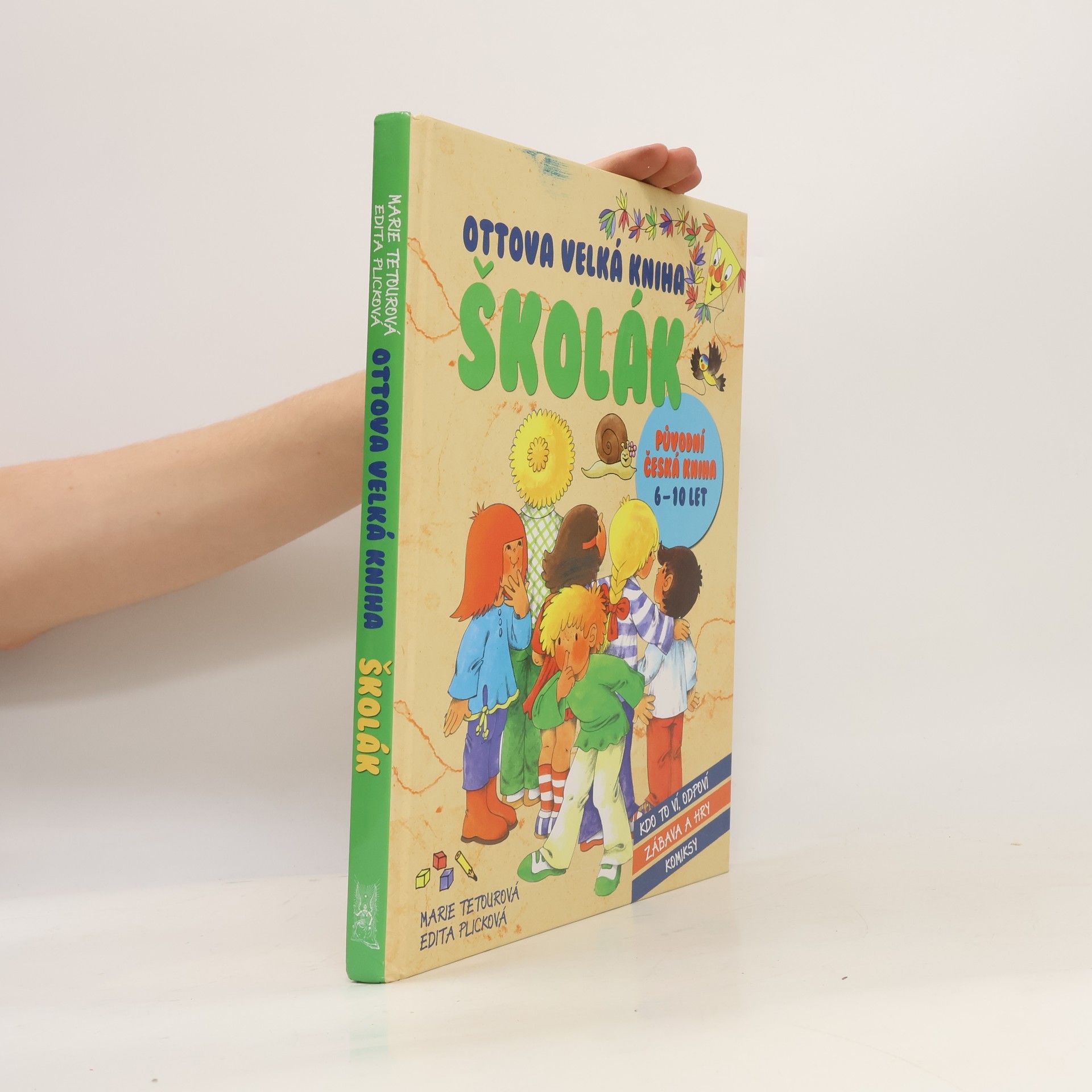 Plicková Edita Ottova velká kniha. Školák