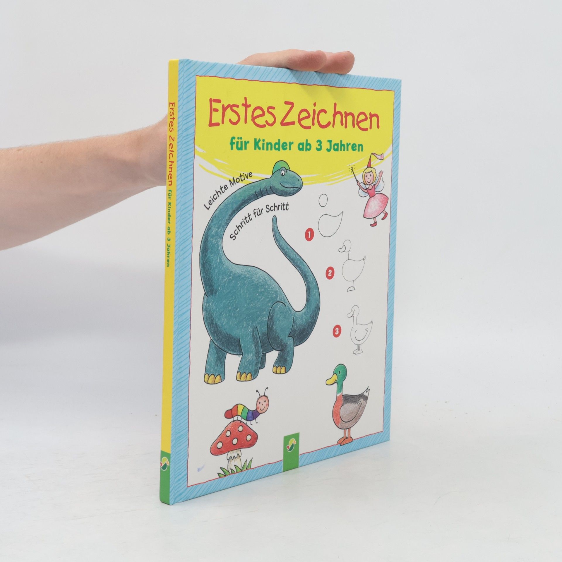 Roger De Klerk Erstes Zeichnen für Kinder ab 3 Jahren