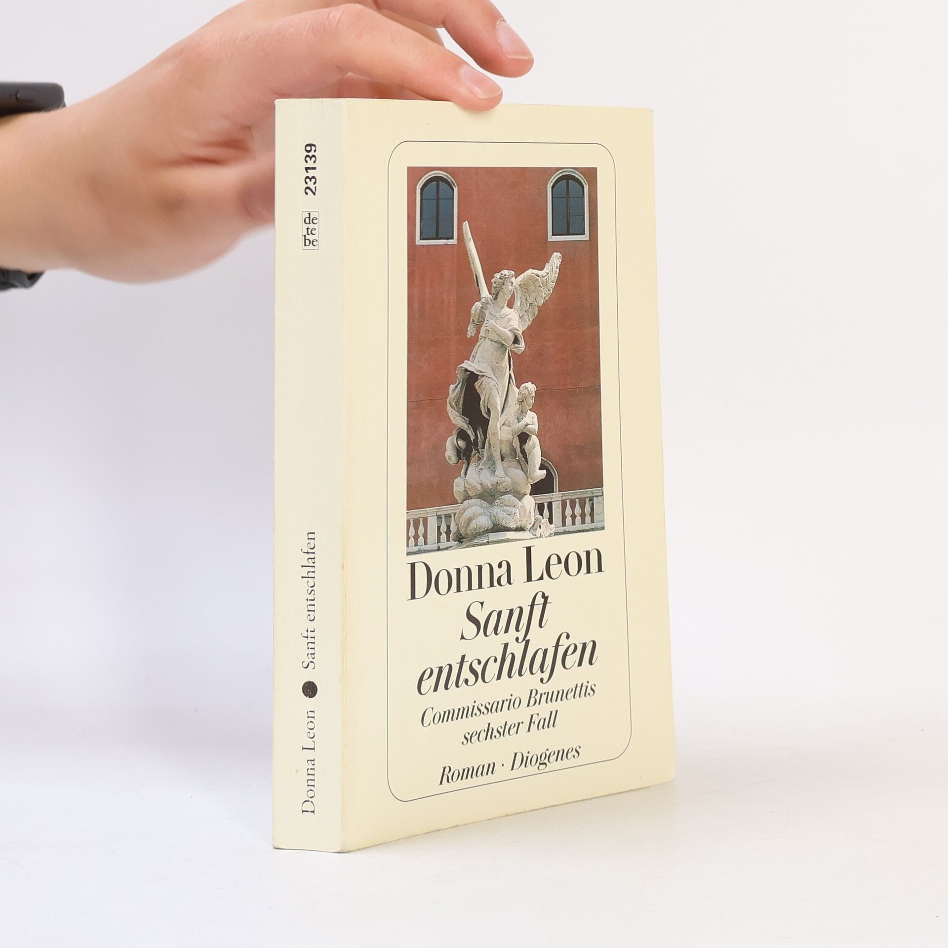 Donna Leon Sanft entschlafen. Commissario Brunettis sechster Fall