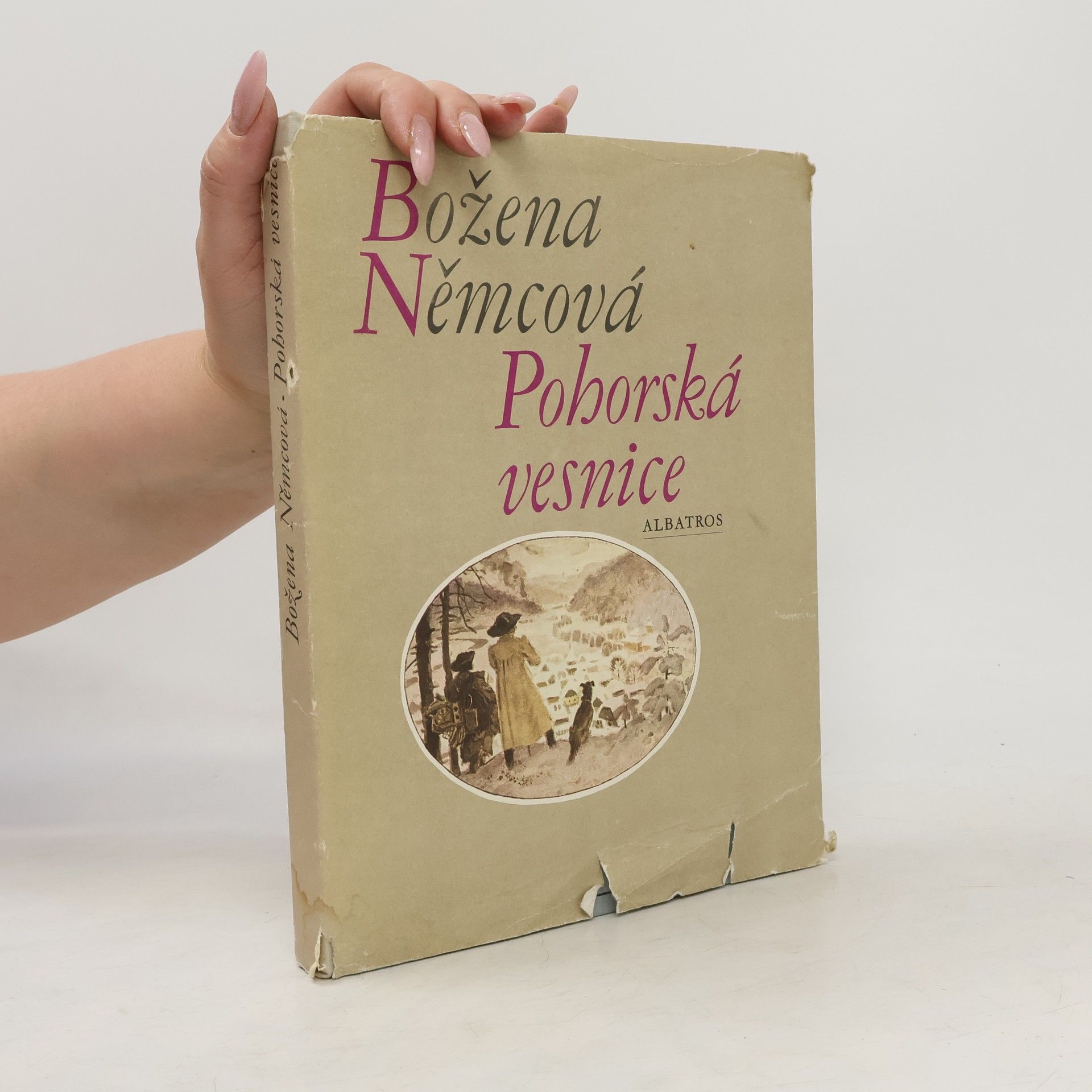Božena Němcová Pohorská vesnice