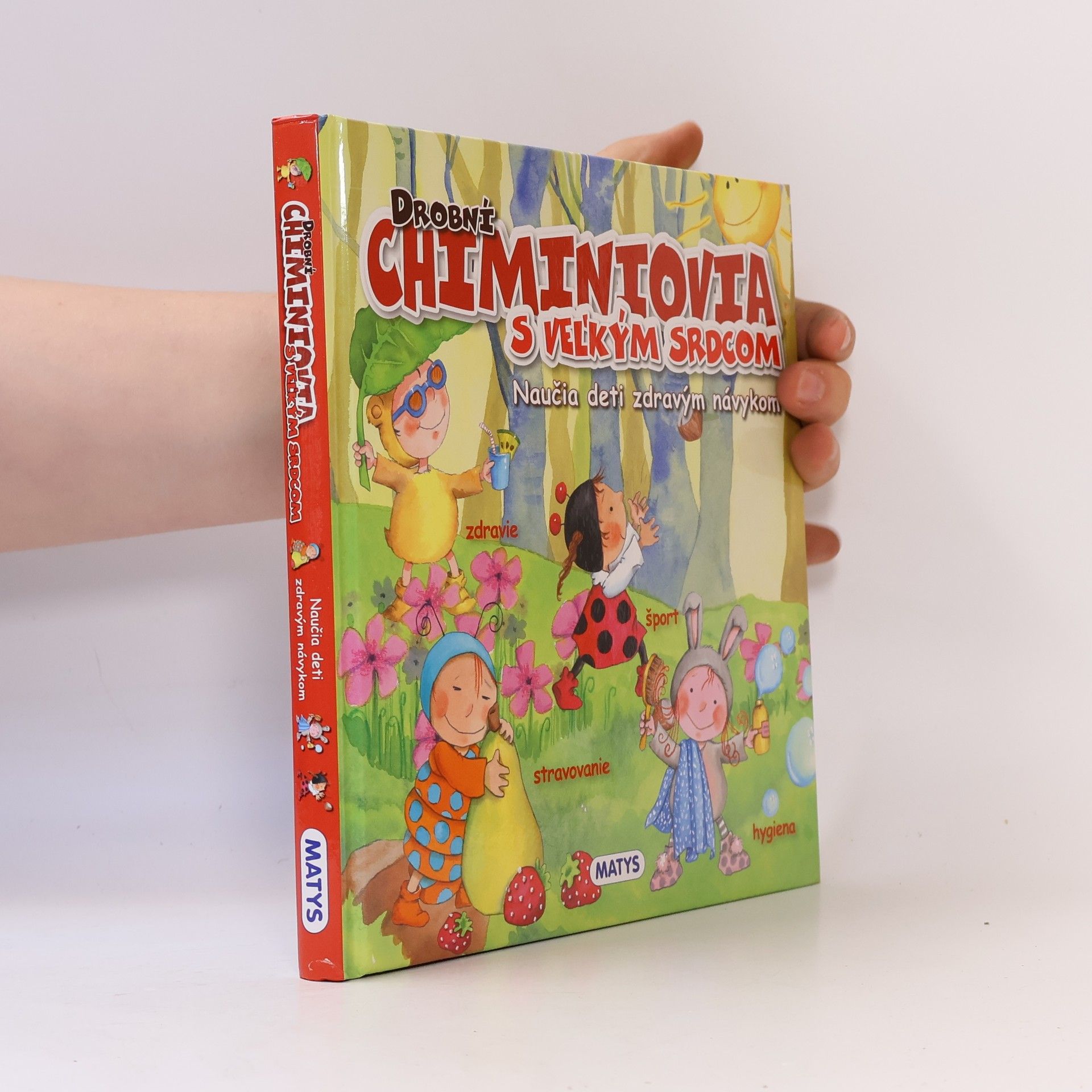Autorenkollektiv Drobní chiminiovia s vel'kým srdcom