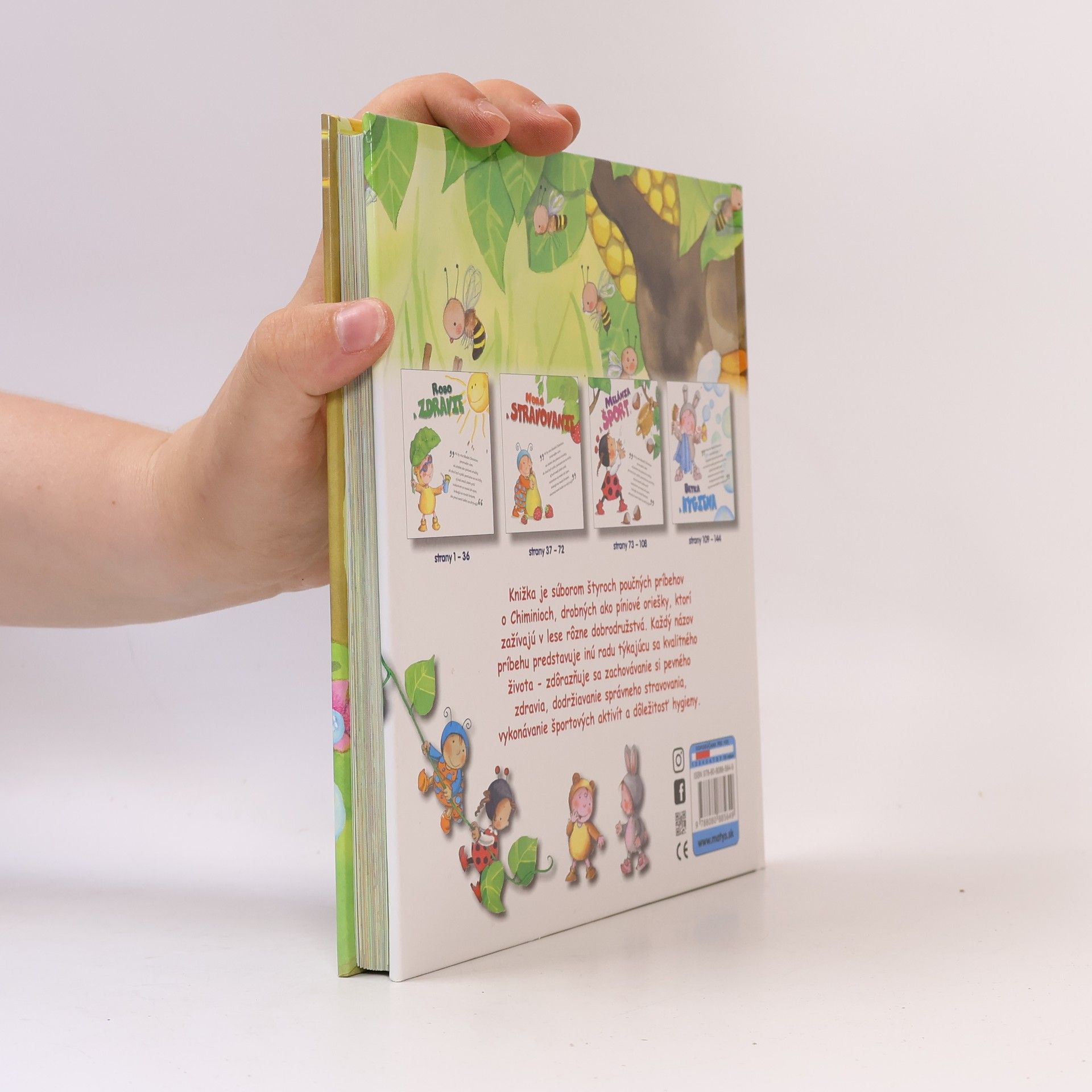 Autorenkollektiv Drobní chiminiovia s vel'kým srdcom