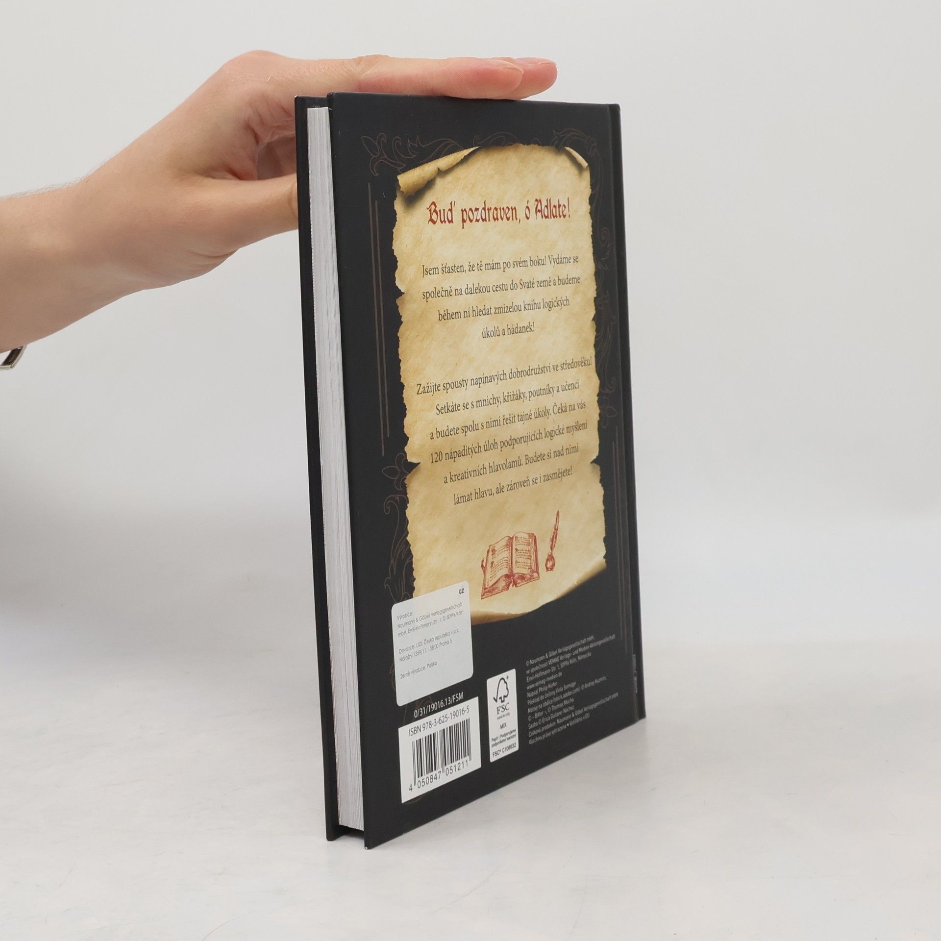 Various authors Středověk. Logické úkoly a hádanky
