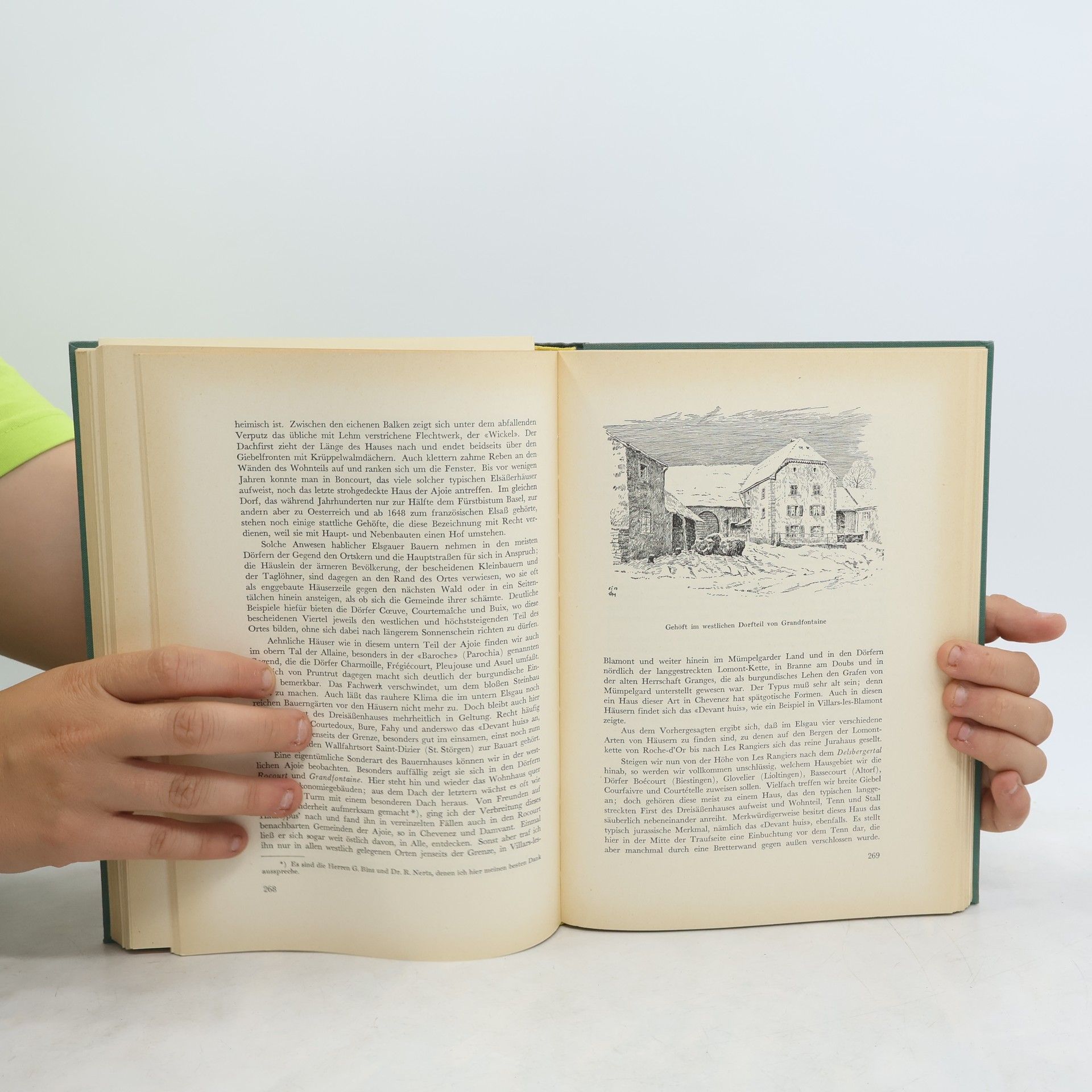 C. A. Müller Das Buch vom Berner Jura