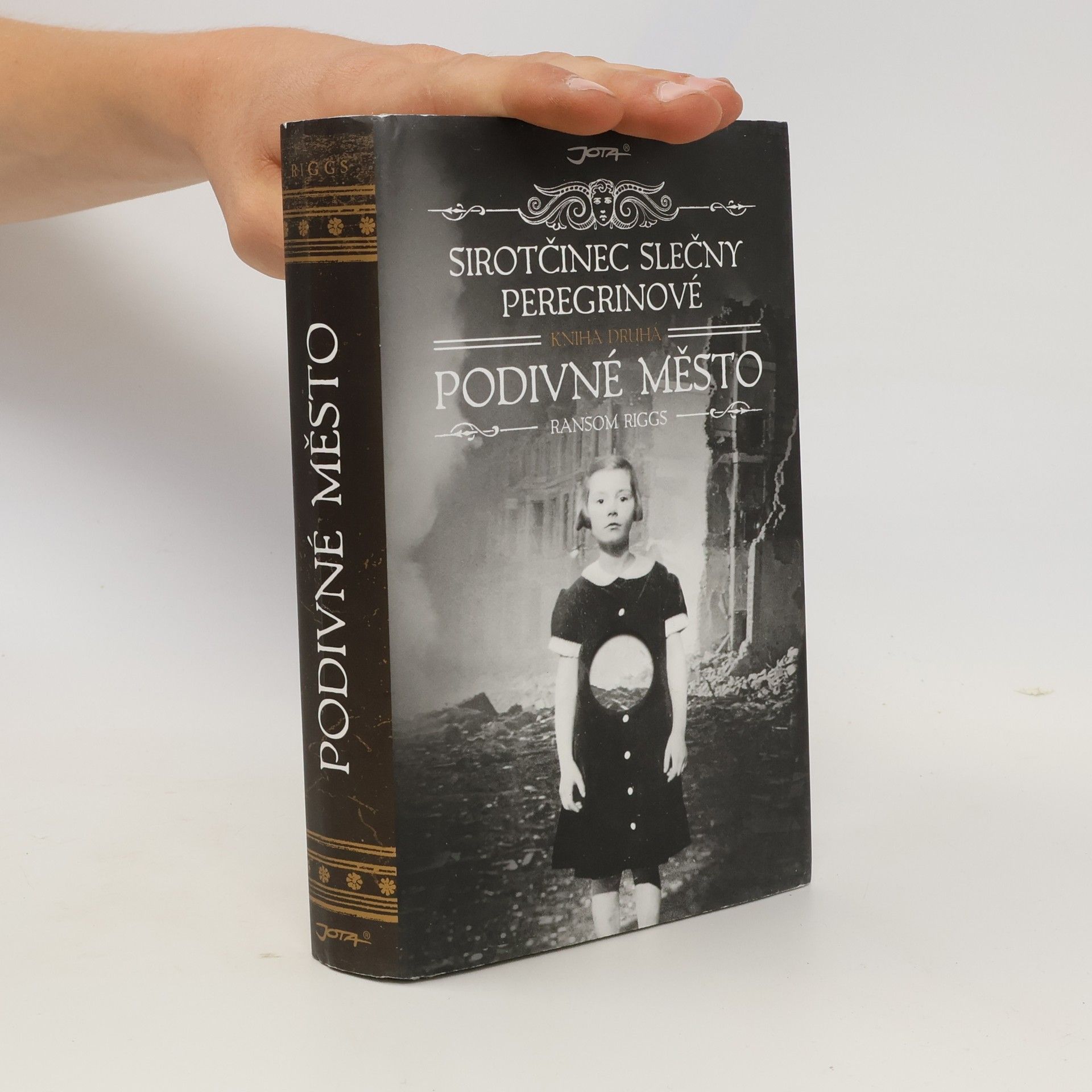 Ransom Riggs Podivné město