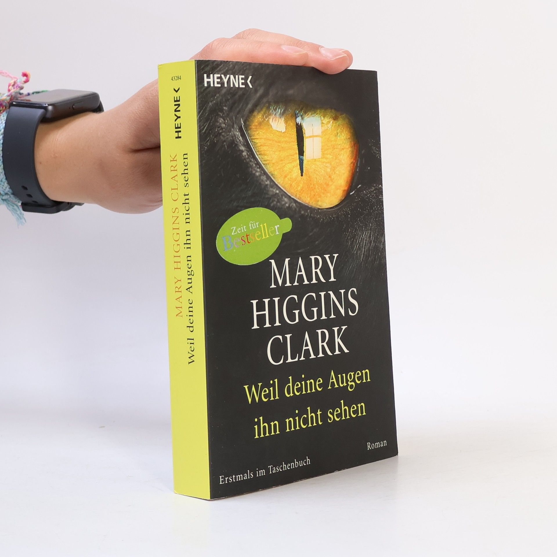 Mary Higgins Clark Weil deine Augen ihn nicht sehen