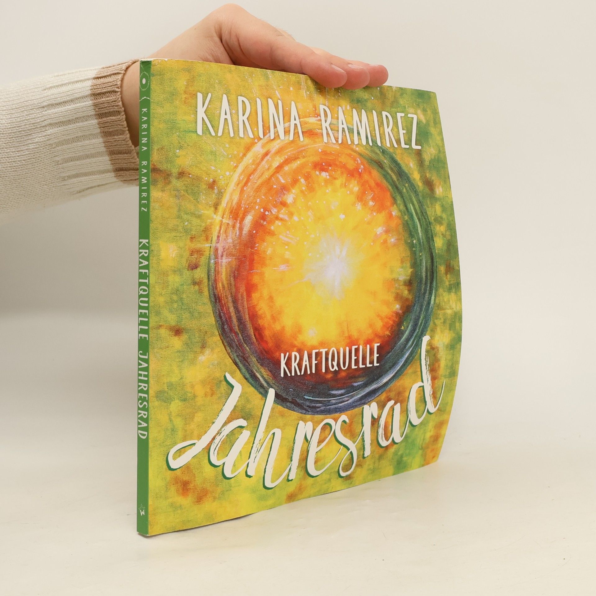 Karina Ramirez Kraftquelle Jahresrad