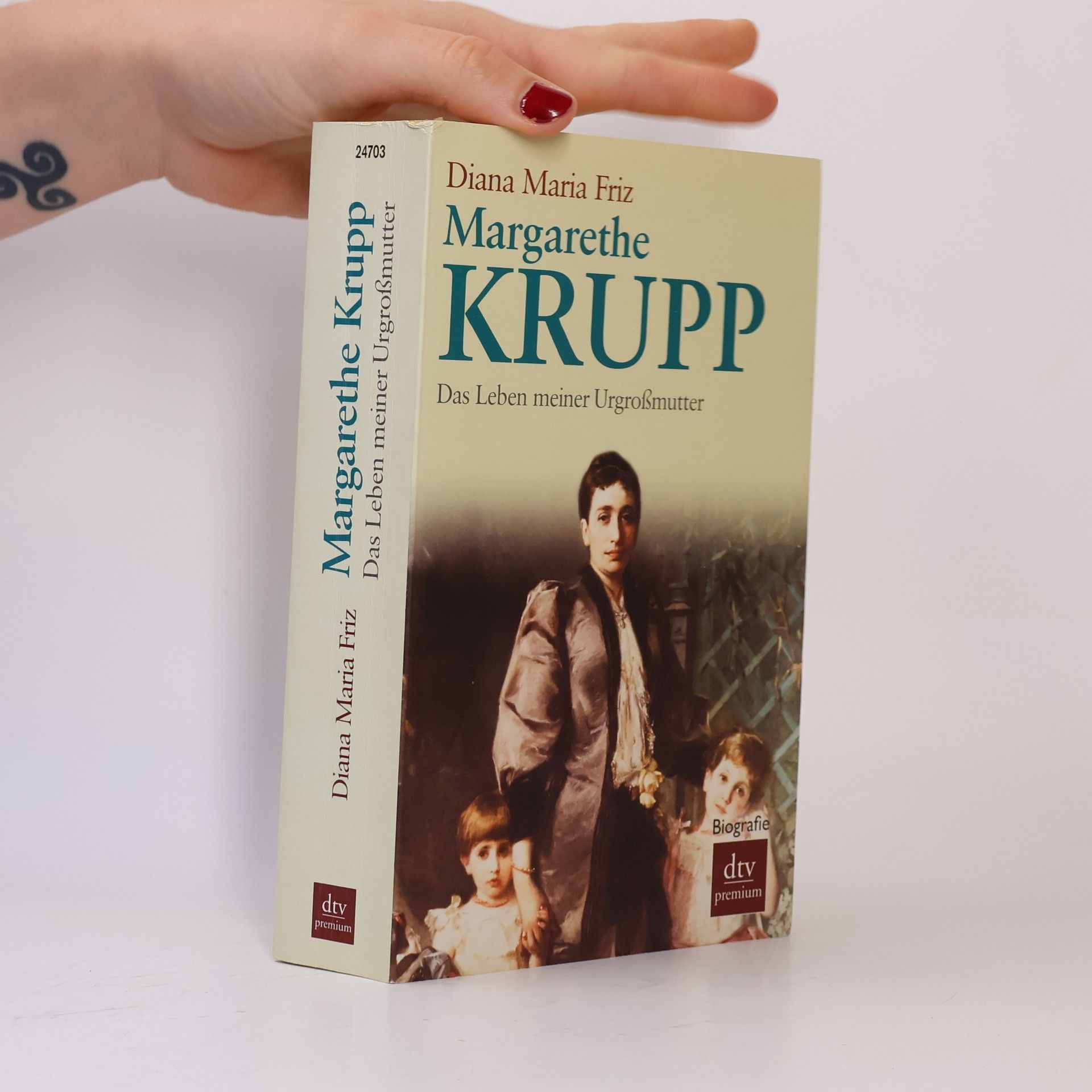 Diana Maria Friz Margarethe Krupp