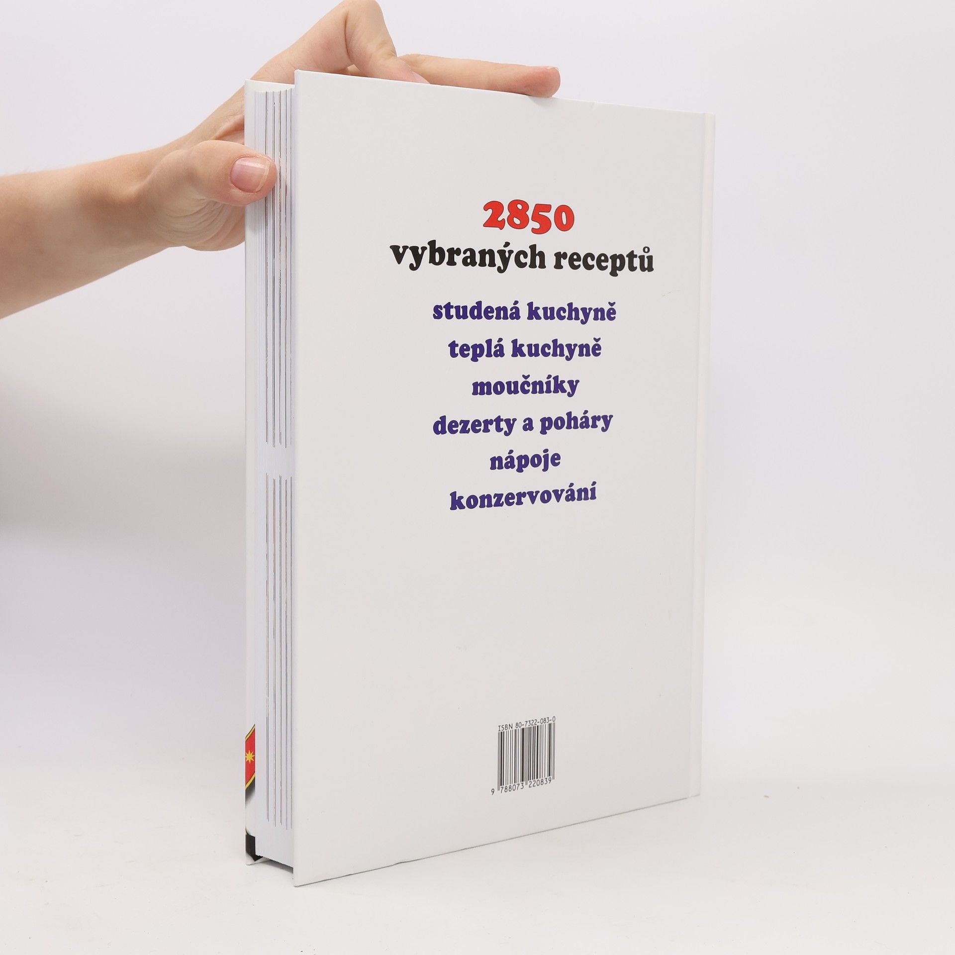 Alena Doležalová Kuchařka: Nejlepší recepty : 2850 vybraných receptů z kuchařek