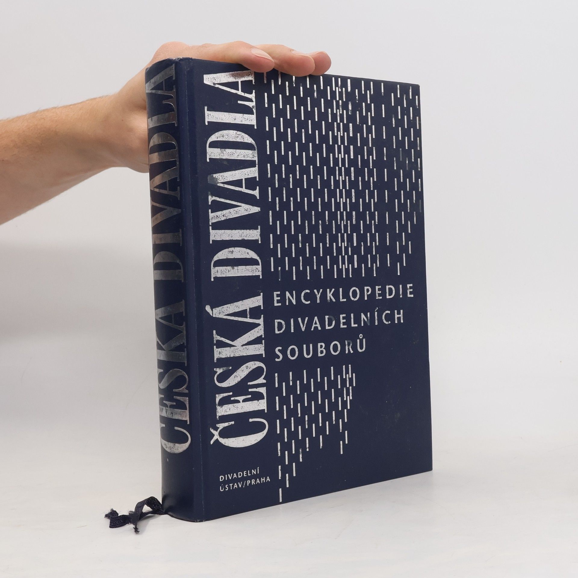 Collectif d'auteurs Česká divadla. Encyklopedie divadelních souborů
