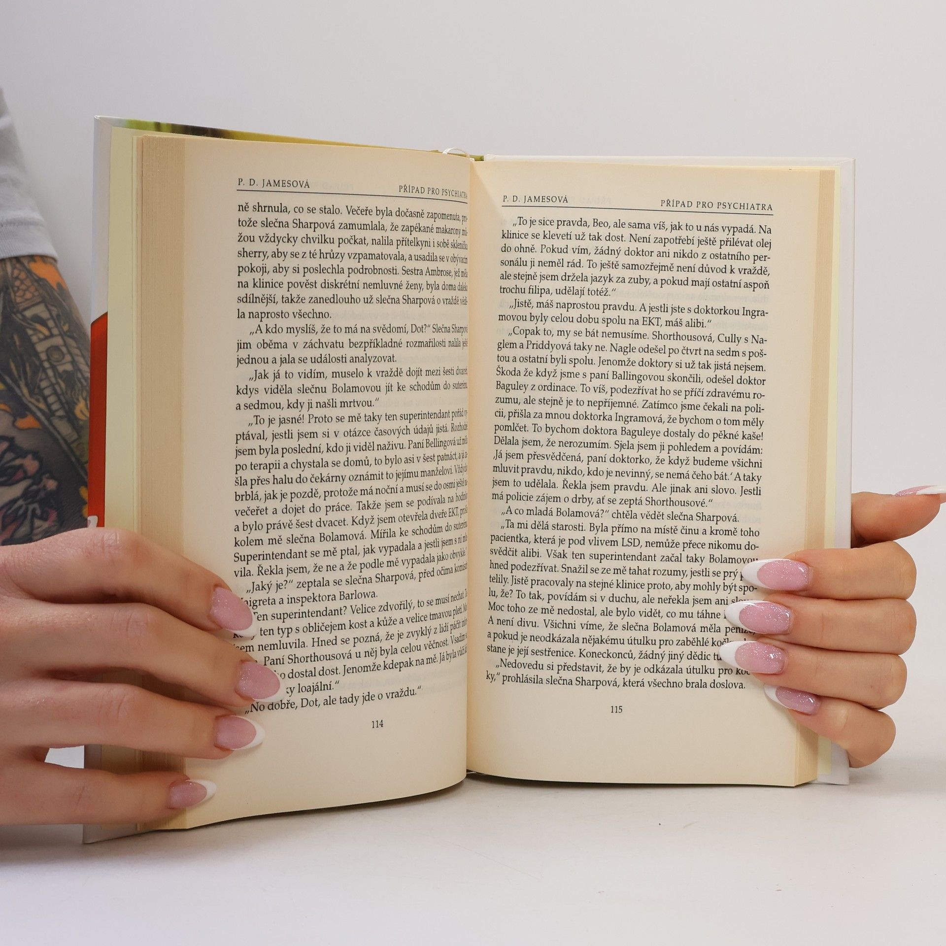 Phyllis Dorothy James Případ pro psychiatra