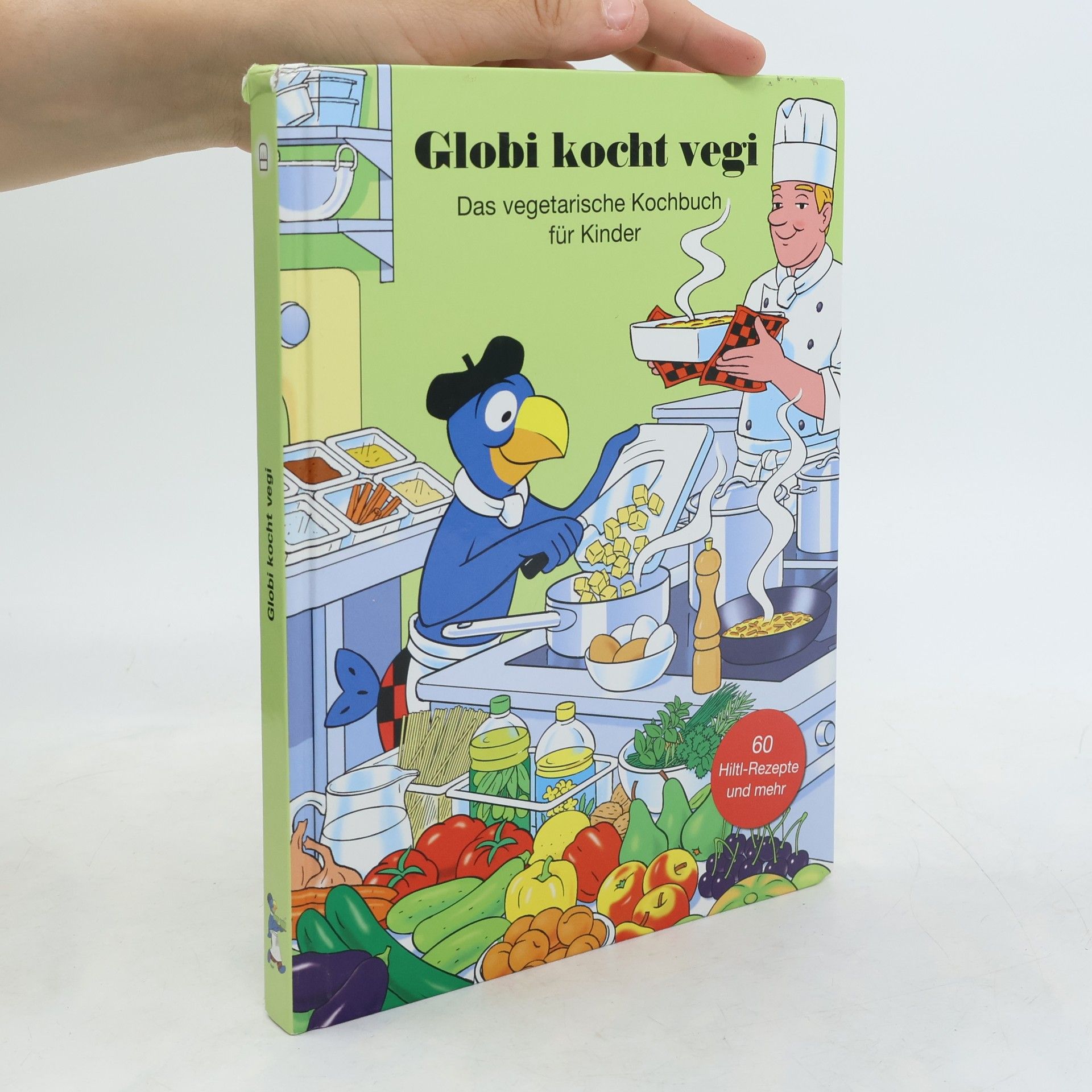 Globi kocht vegi