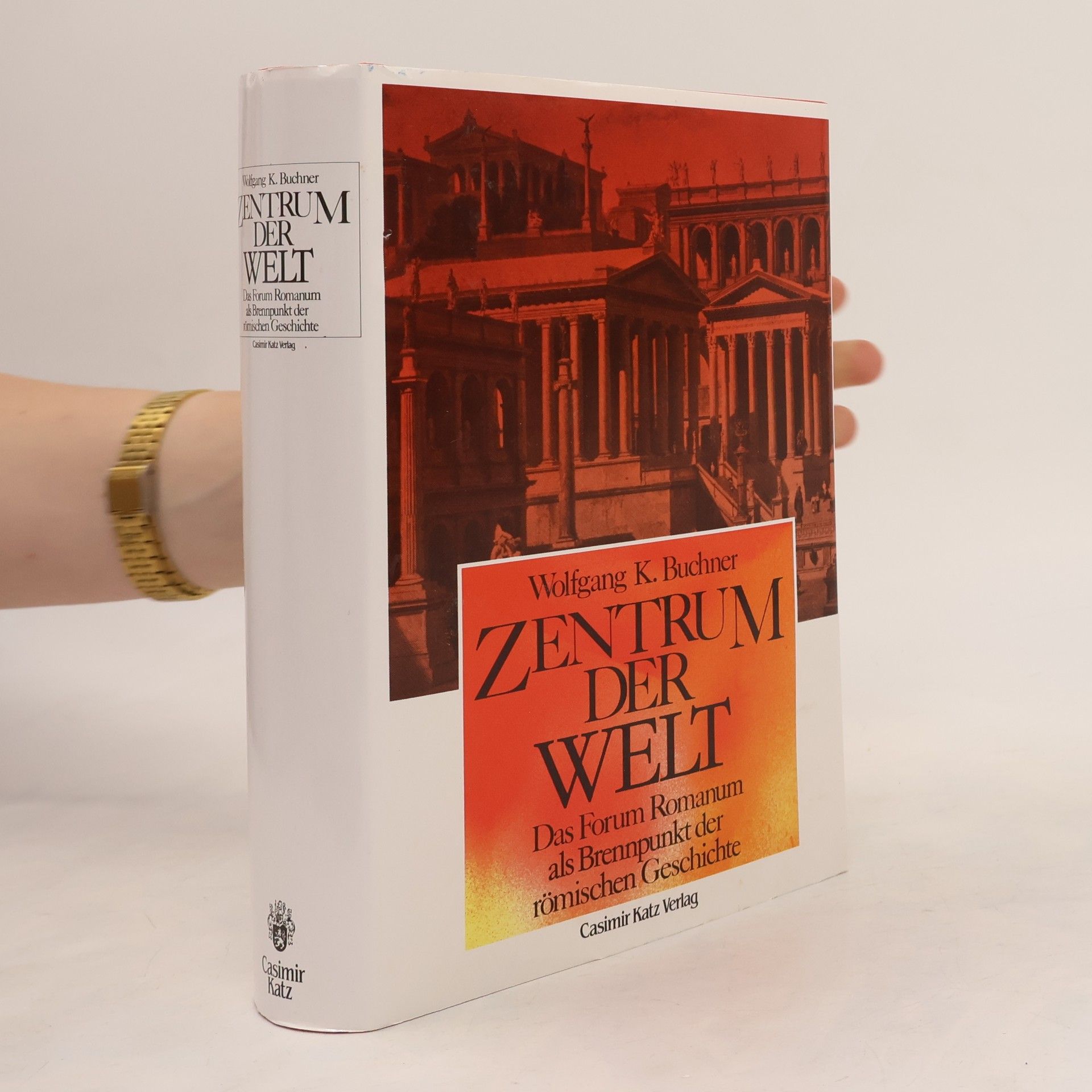 Wolfgang K. Buchner Zentrum der Welt