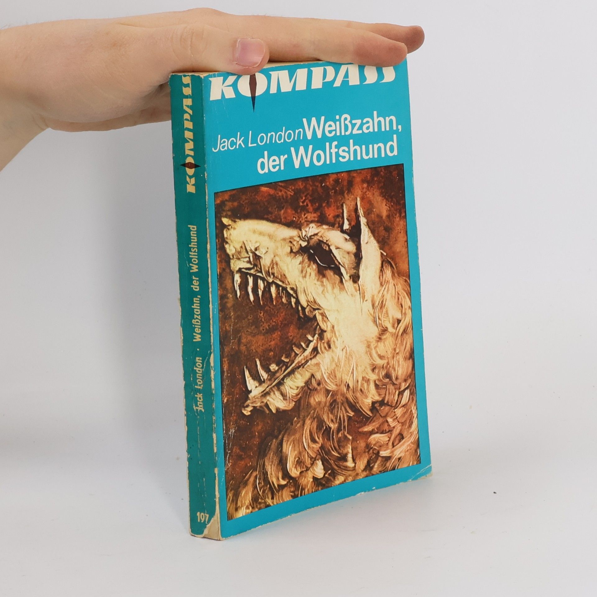 Jack London Weißzahn, der Wolfshund