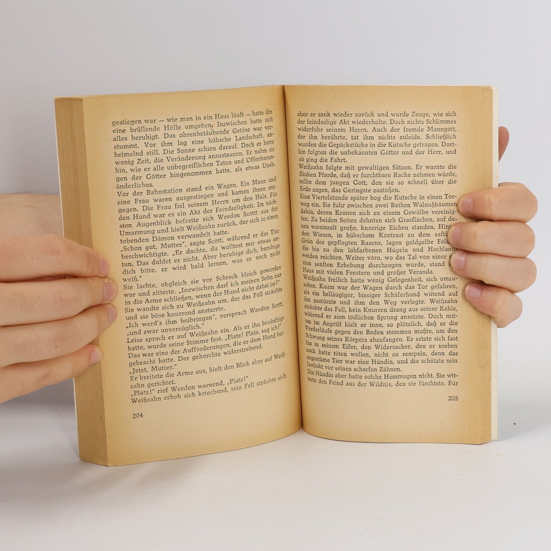 Jack London Weißzahn, der Wolfshund