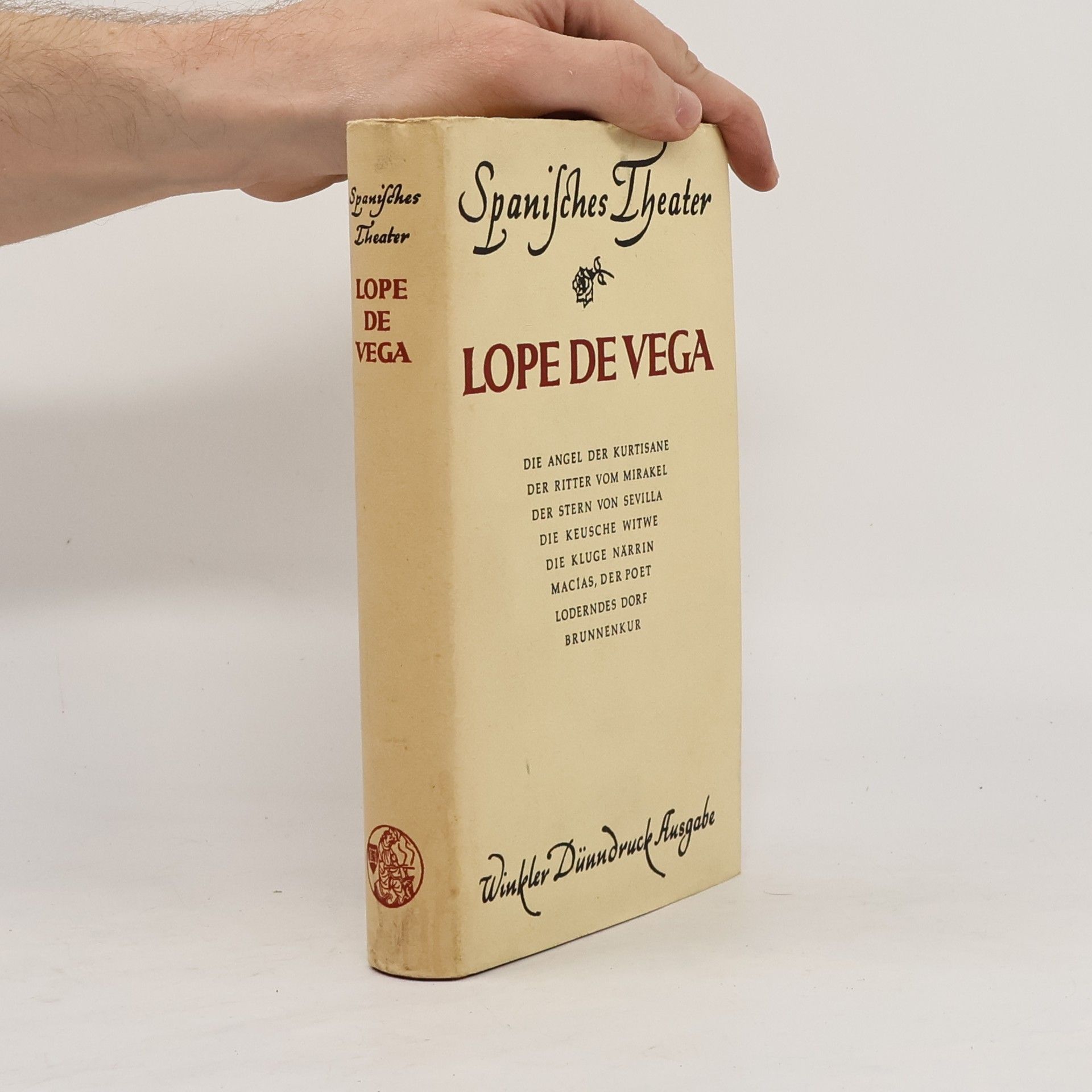Lope de Vega Lope de Vega. Spanisches Theater