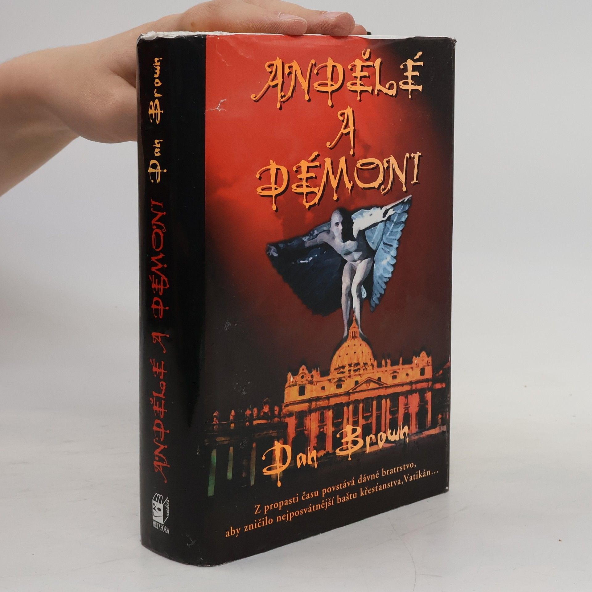 Dan Brown Andělé a démoni