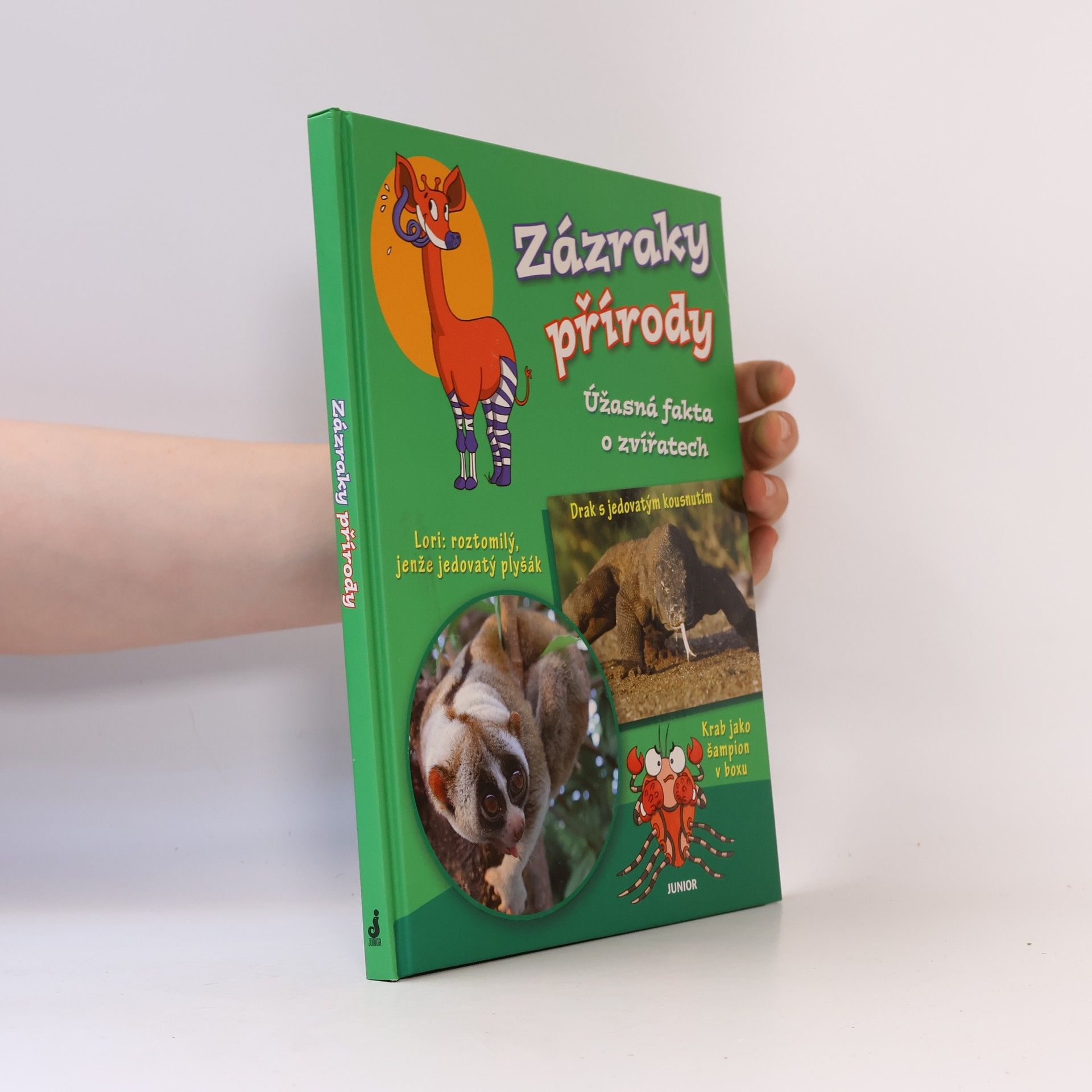 Pauline Casters Zázraky přírody : úžasná fakta o zvířatech