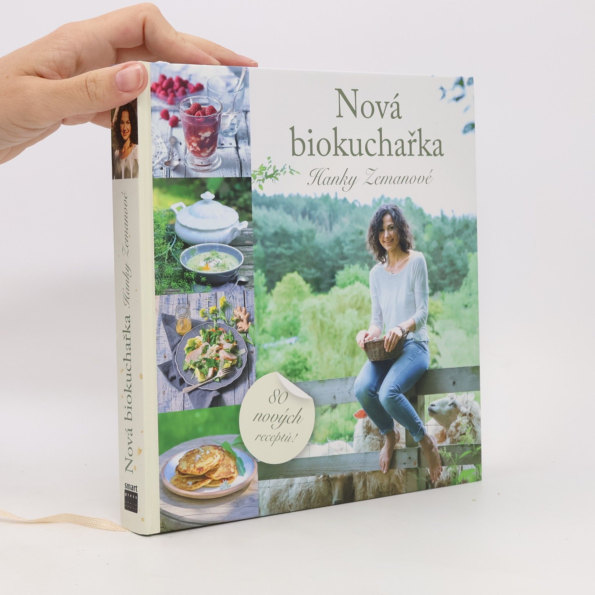 Hana Zemanová Nová biokuchařka Hanky Zemanové