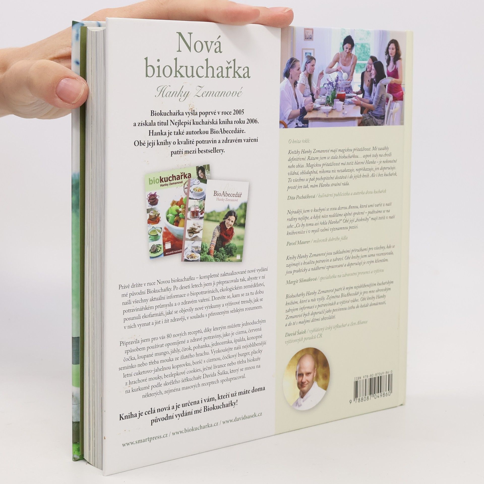 Hana Zemanová Nová biokuchařka Hanky Zemanové