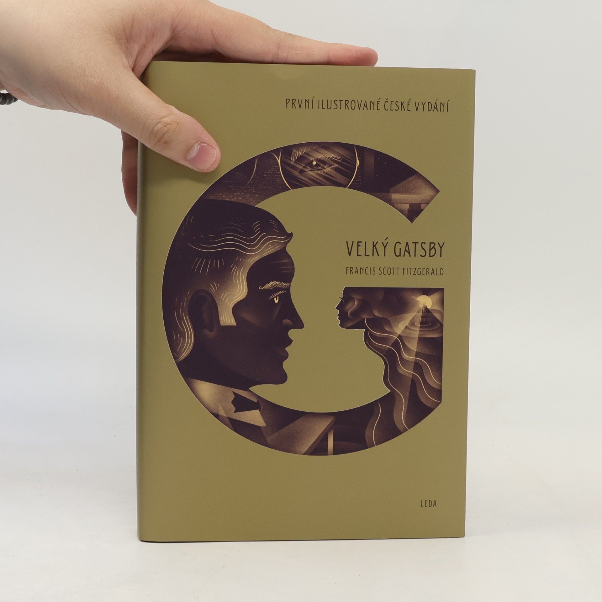 Francis Scott Fitzgerald Velký Gatsby