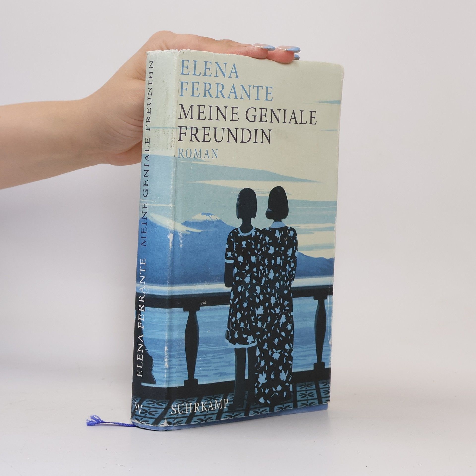Elena Ferrante Meine geniale Freundin
