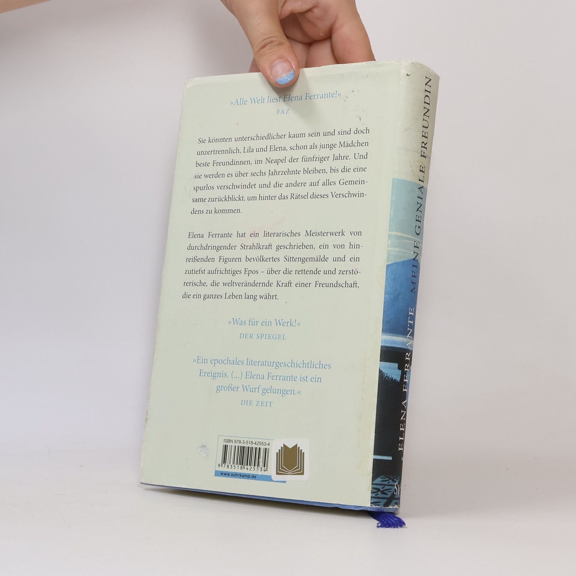 Elena Ferrante Meine geniale Freundin