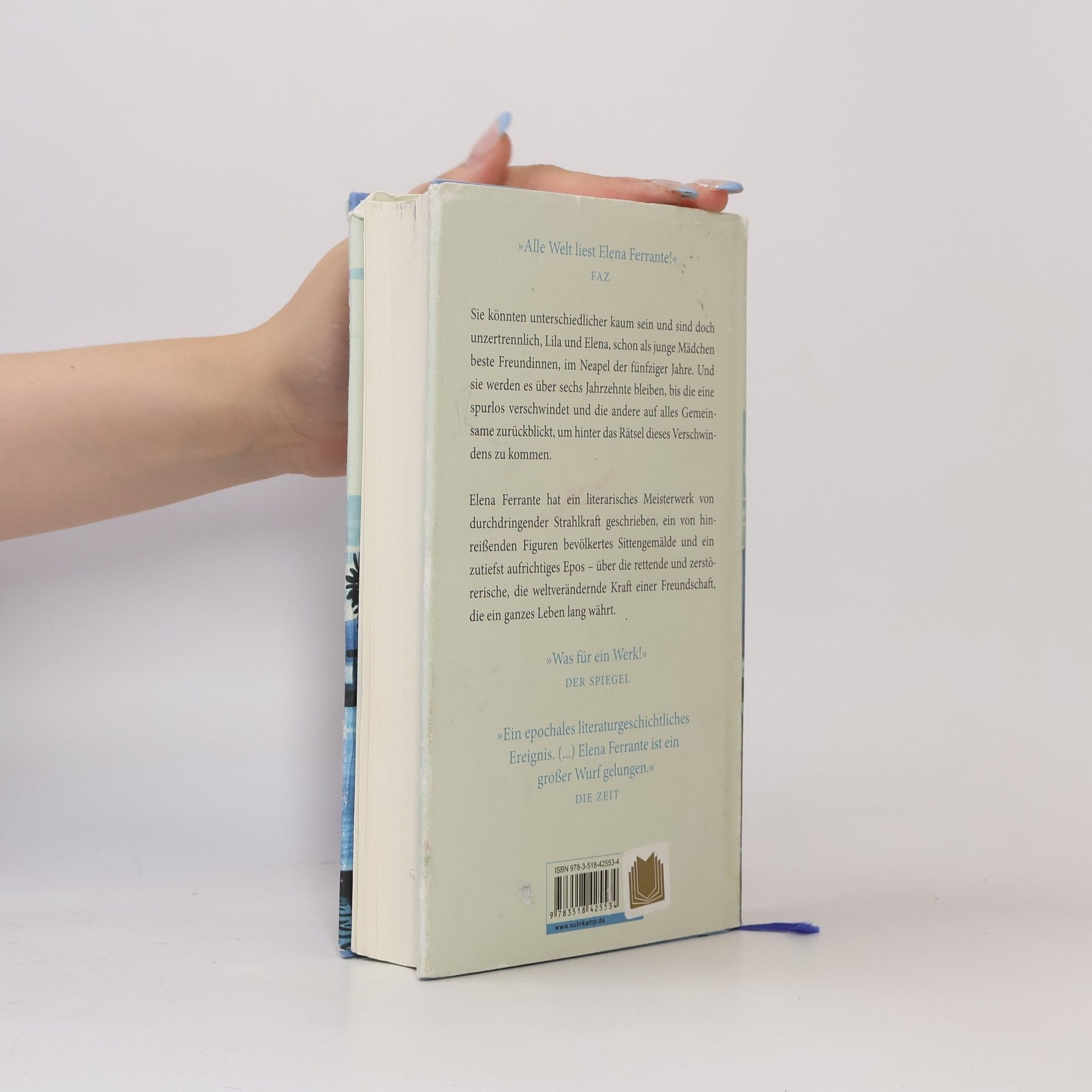 Elena Ferrante Meine geniale Freundin