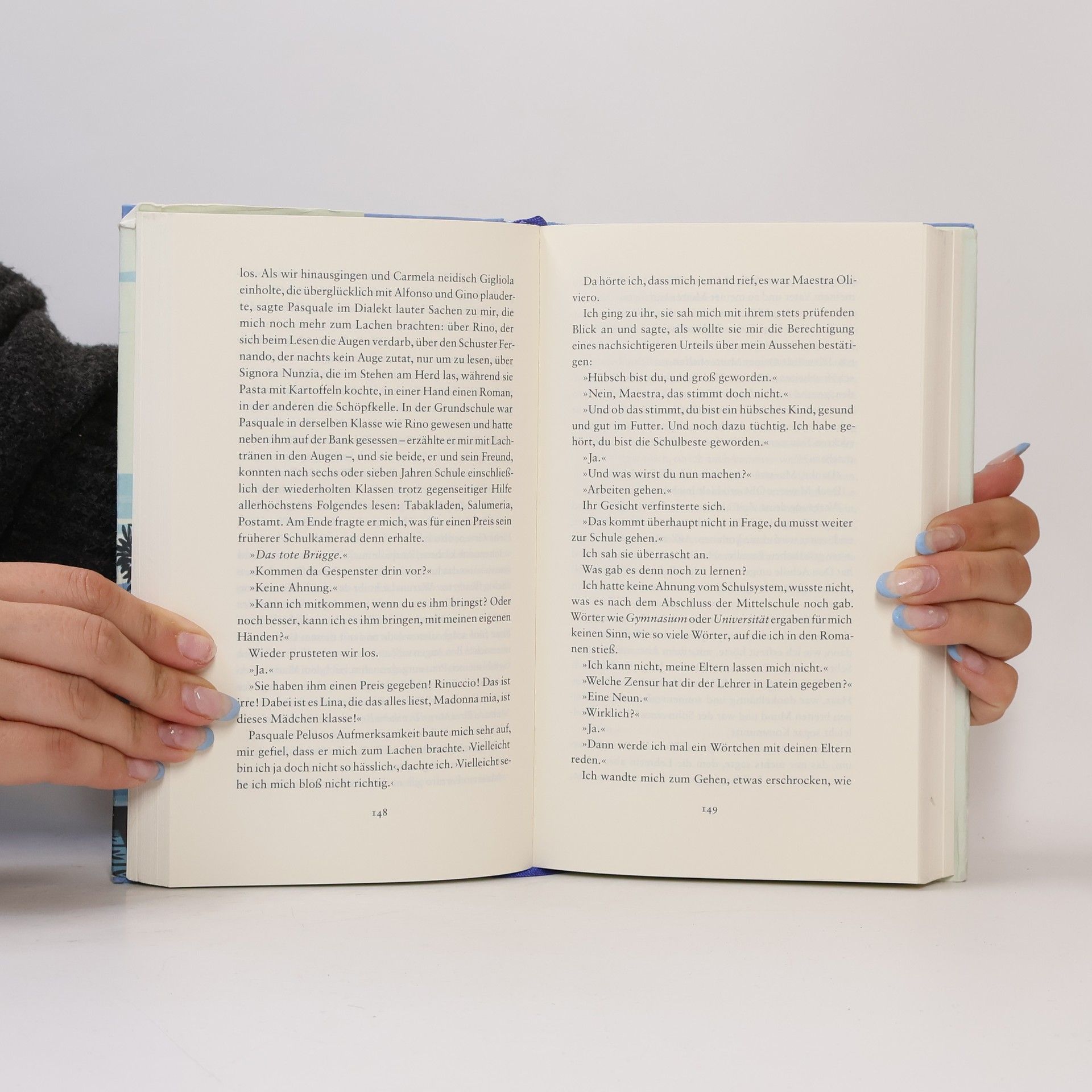 Elena Ferrante Meine geniale Freundin