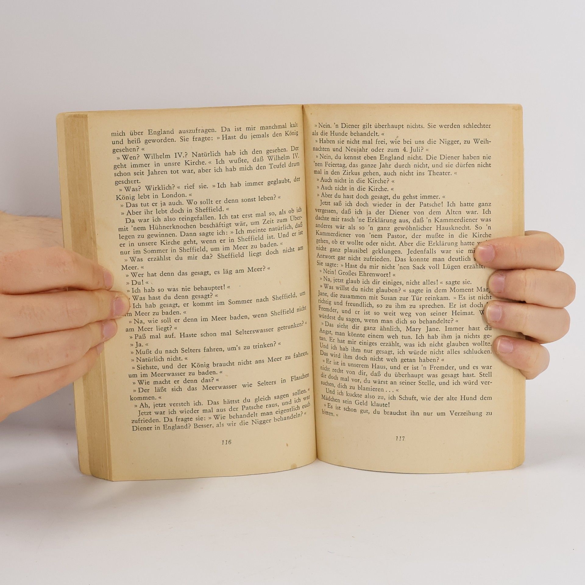 Mark Twain Die Abenteuer des Huckleberry Finn