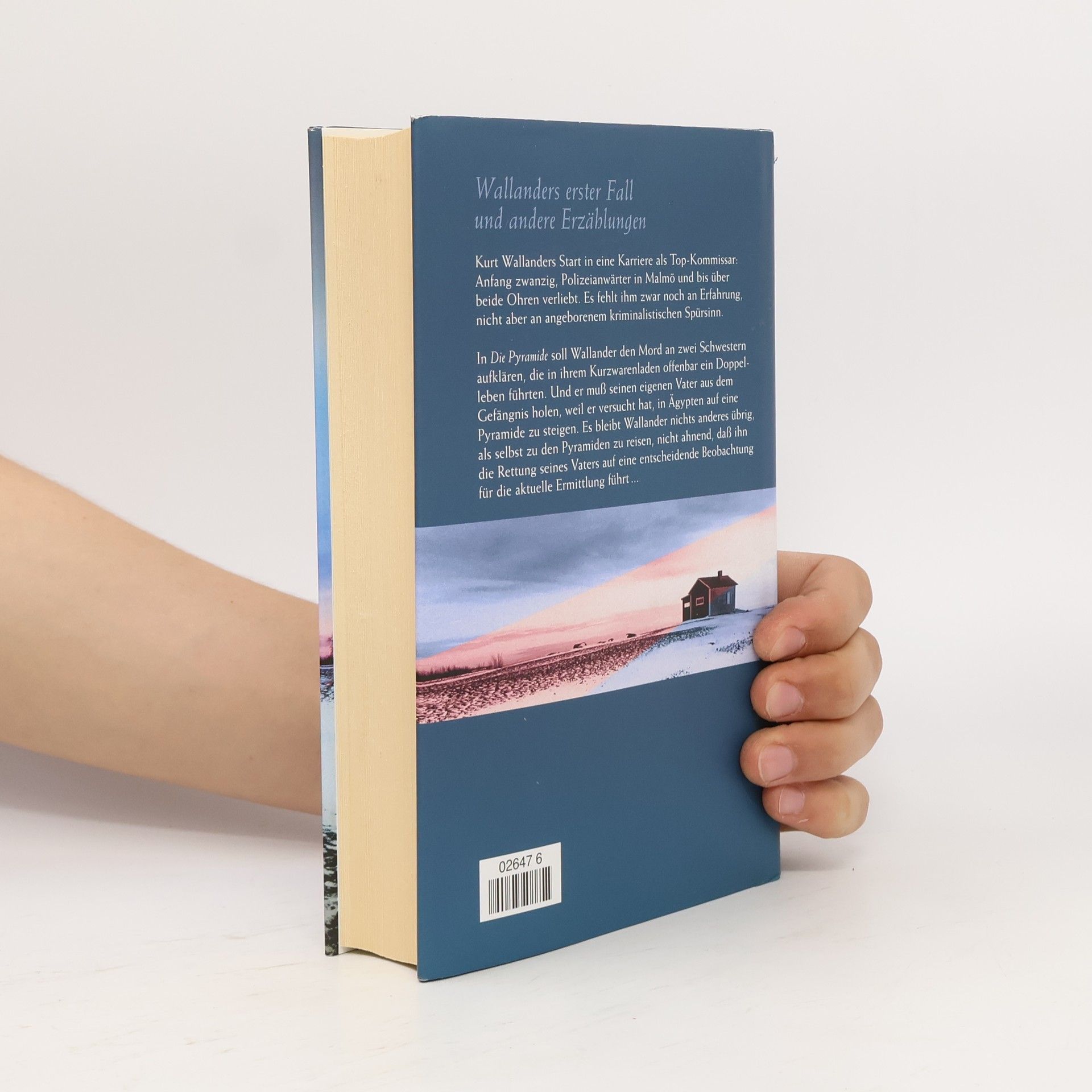 Henning Mankell Wallanders erster Fall