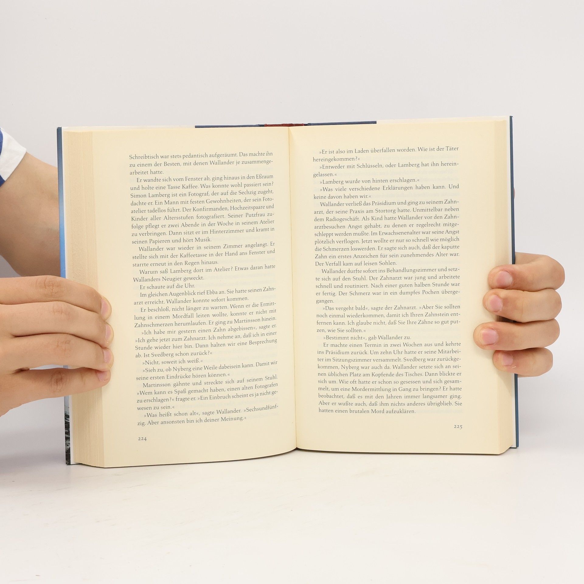 Henning Mankell Wallanders erster Fall