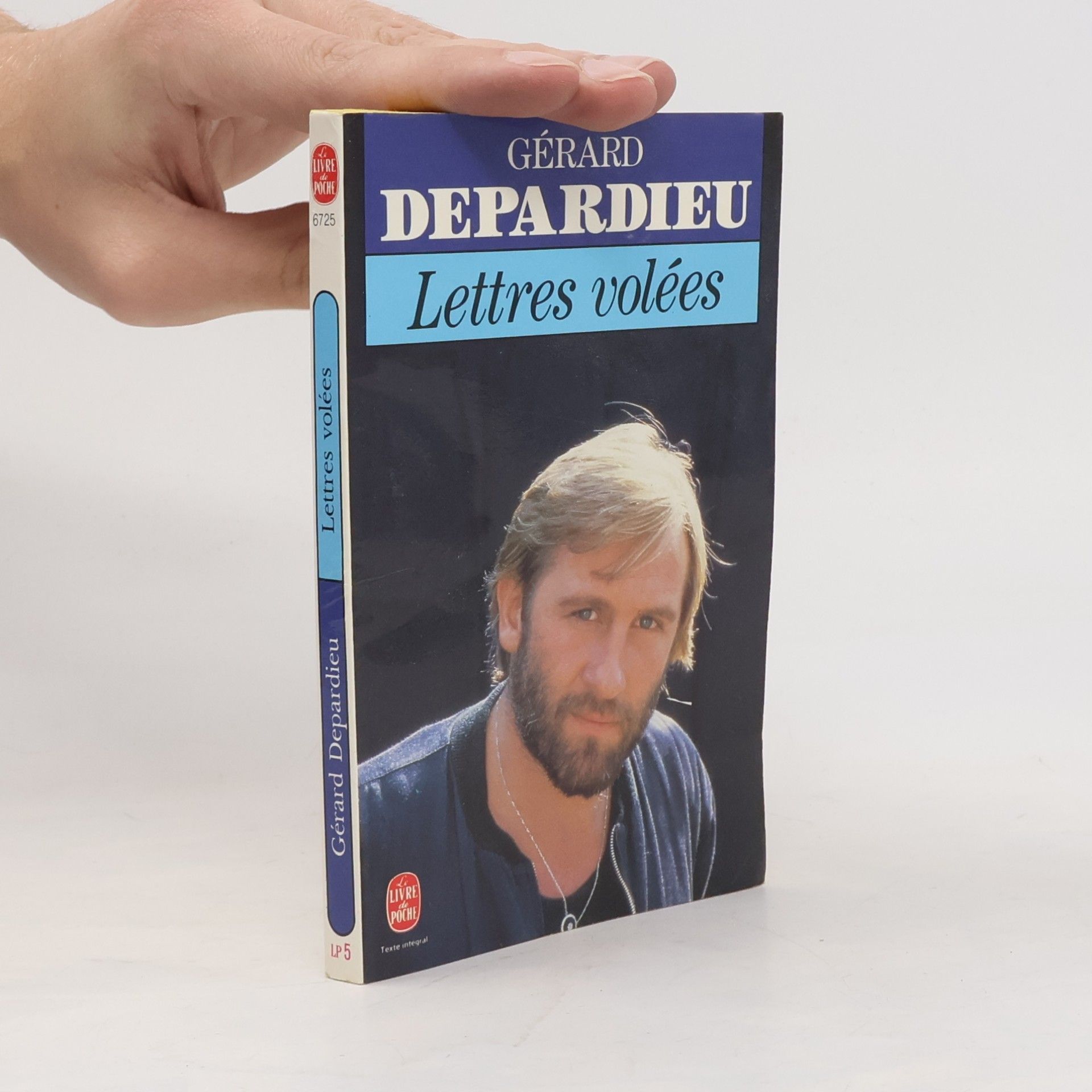 Gérard Depardieu Lettres volées