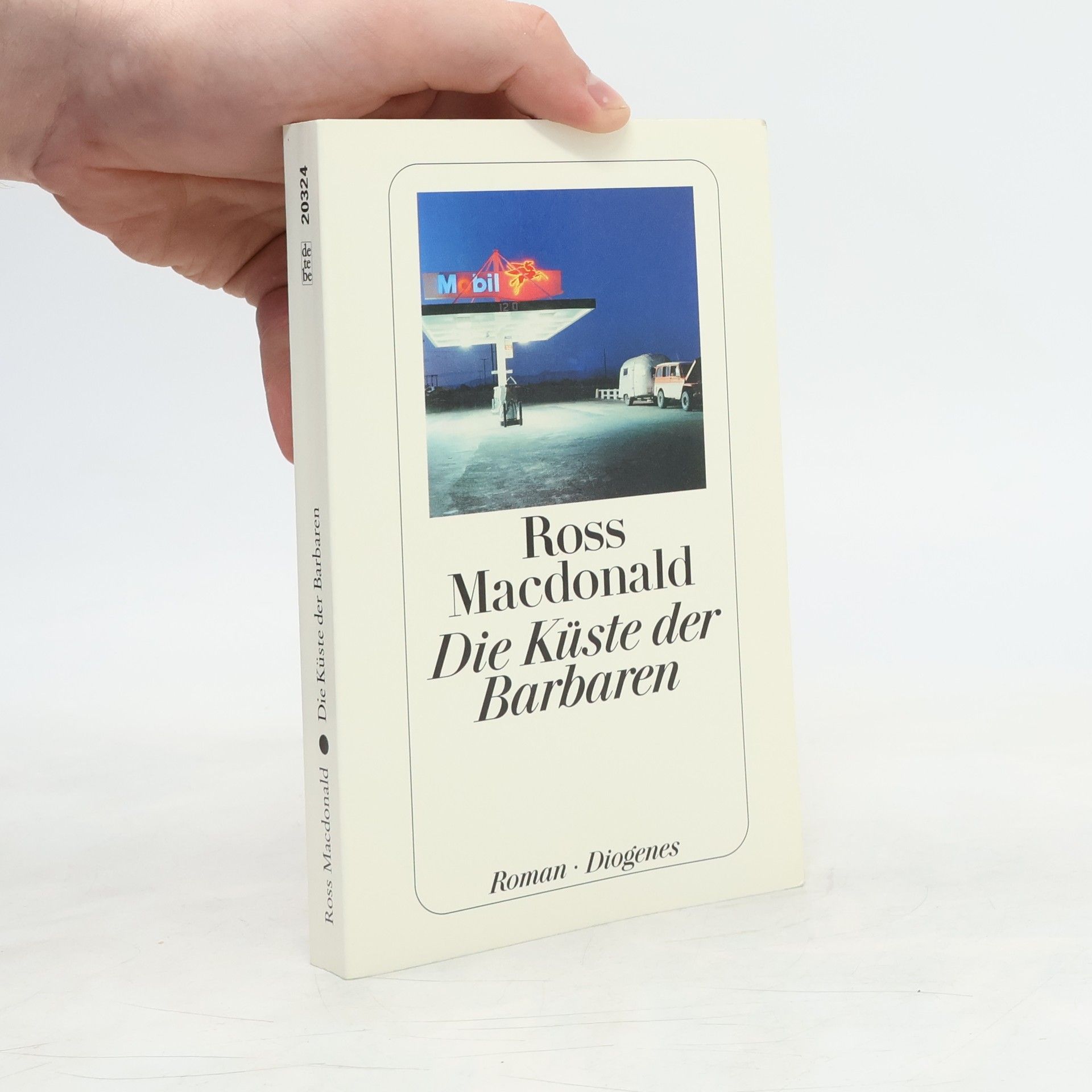 Ross Macdonald Die Küste der Barbaren