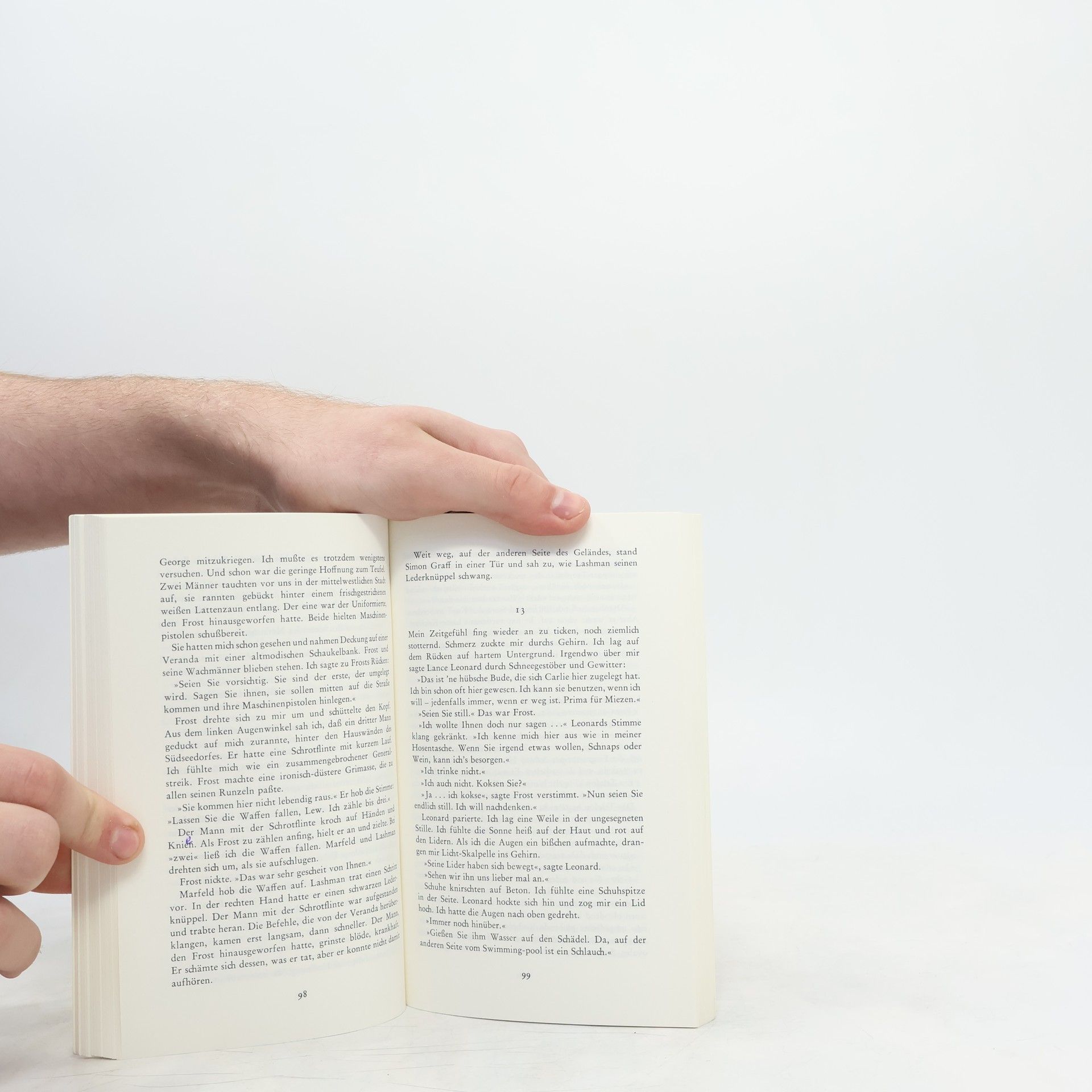 Ross Macdonald Die Küste der Barbaren