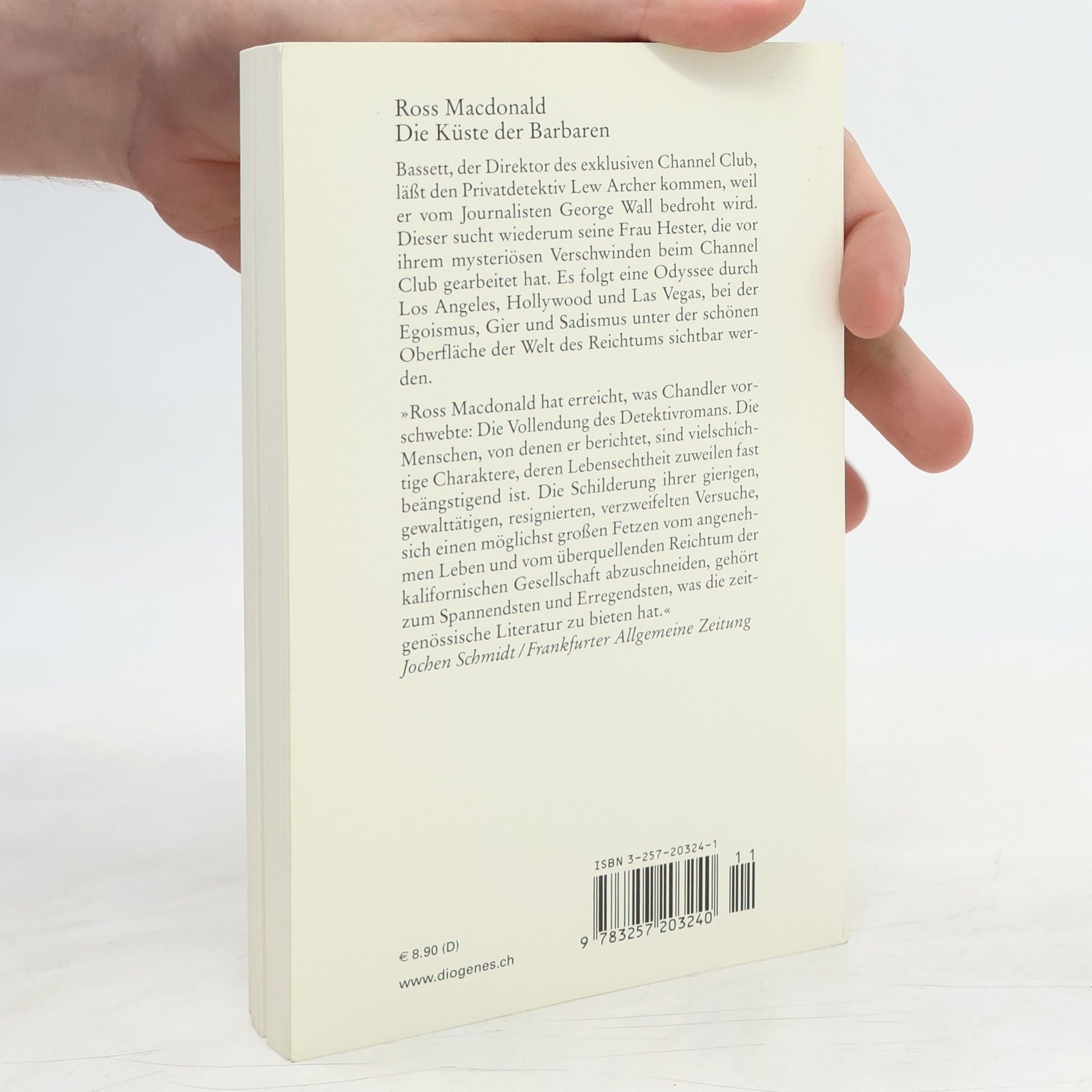 Ross Macdonald Die Küste der Barbaren