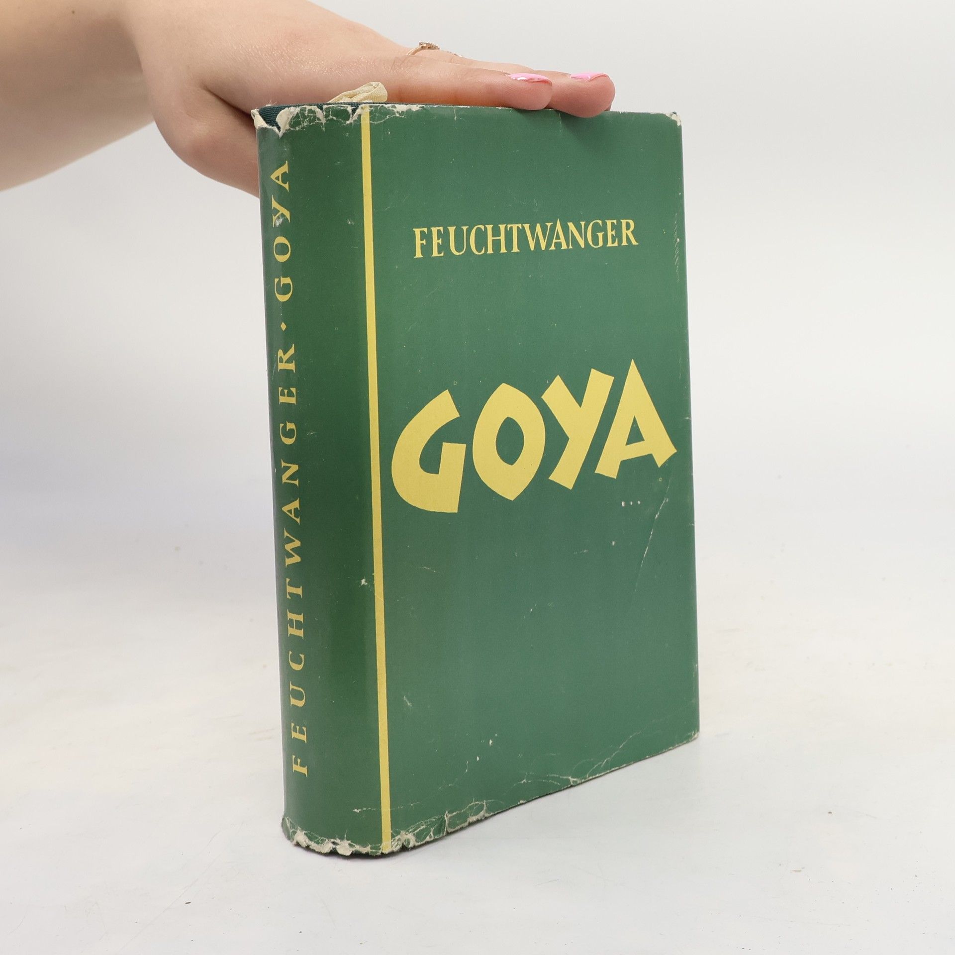 Lion Feuchtwanger Goya