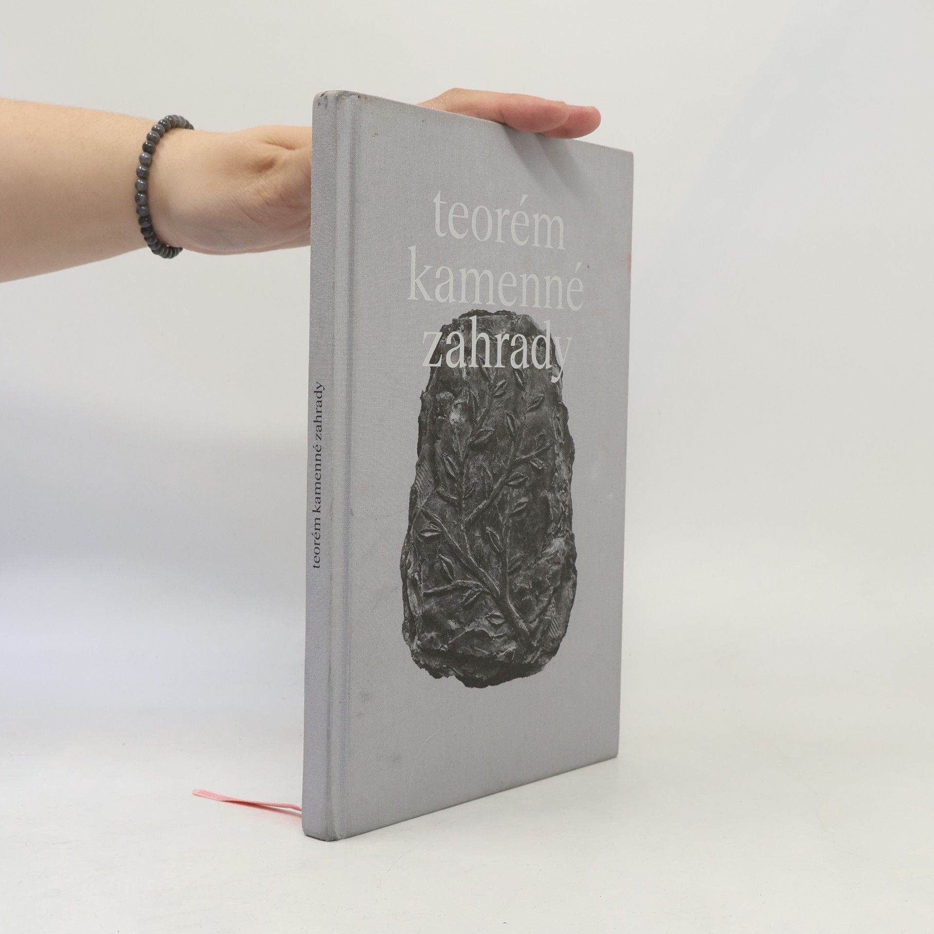 Klára Krásenská Teorém kamenné zahrady