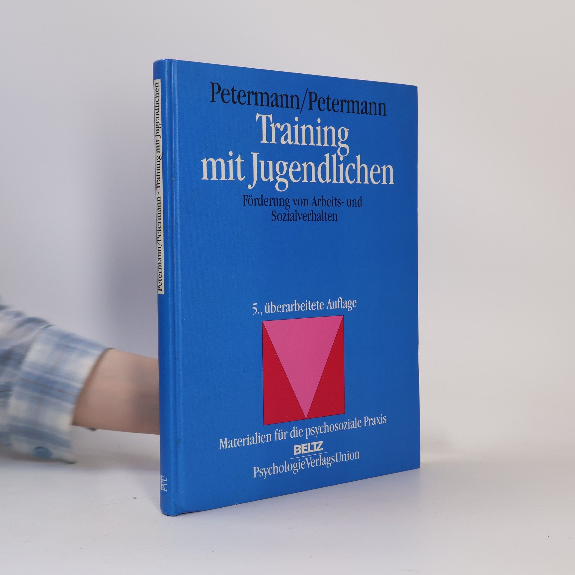 Franz Petermann Training mit Jugendlichen