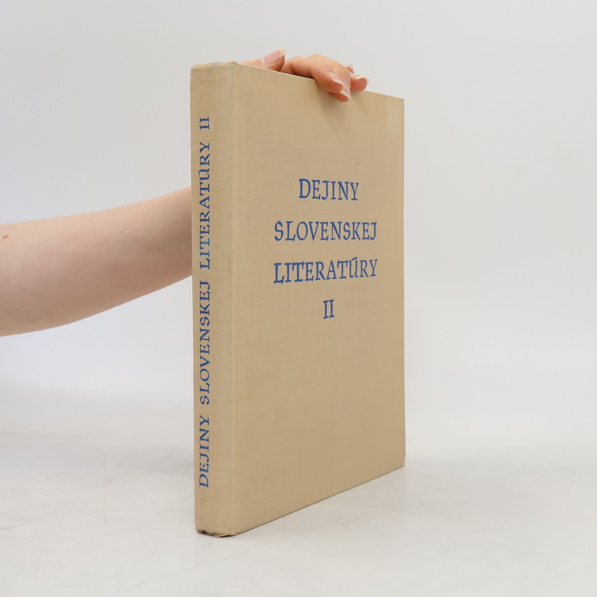 Milan Pišút Dejiny slovenskej literatúry II