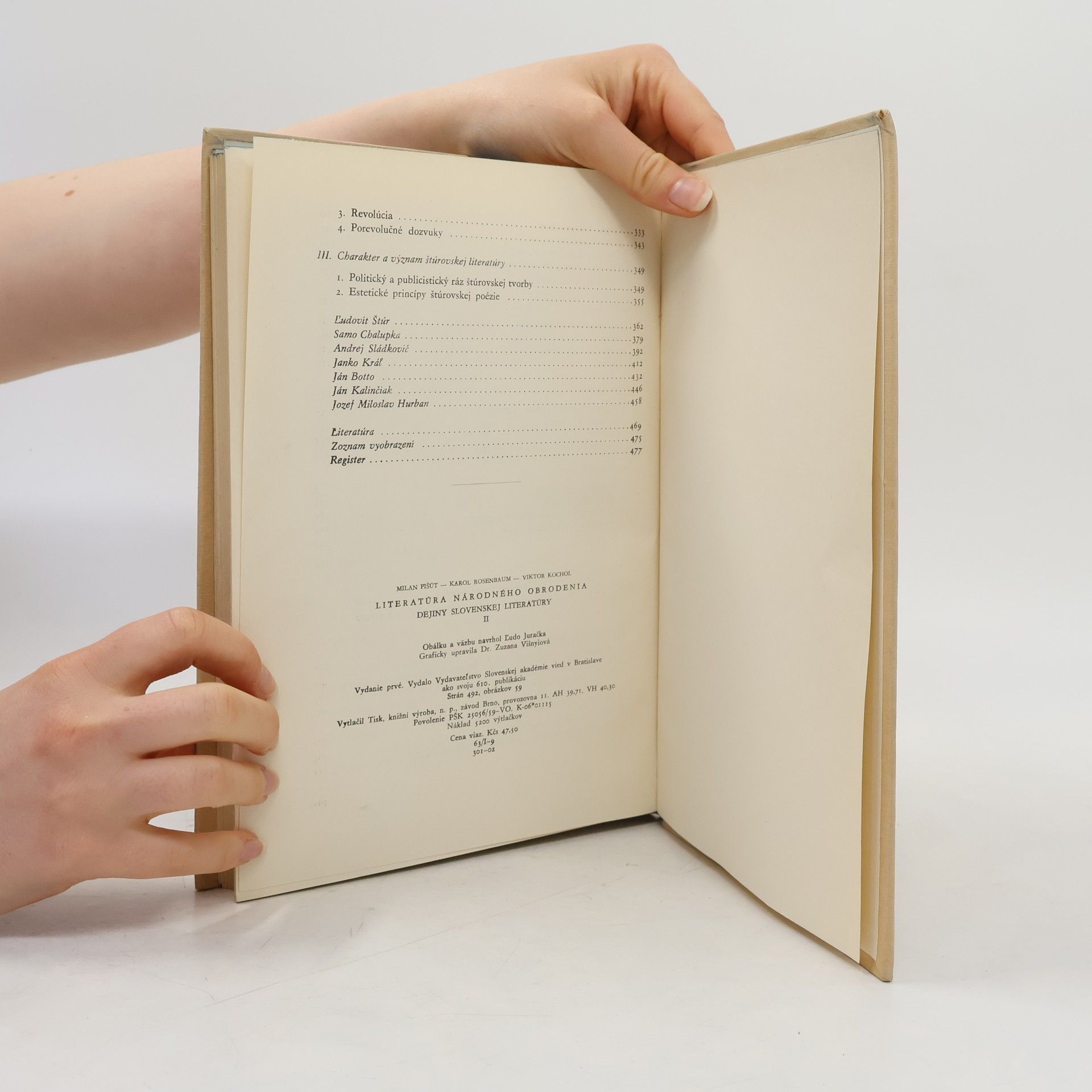 Karol Rosenbaum Dejiny slovenskej literatúry II