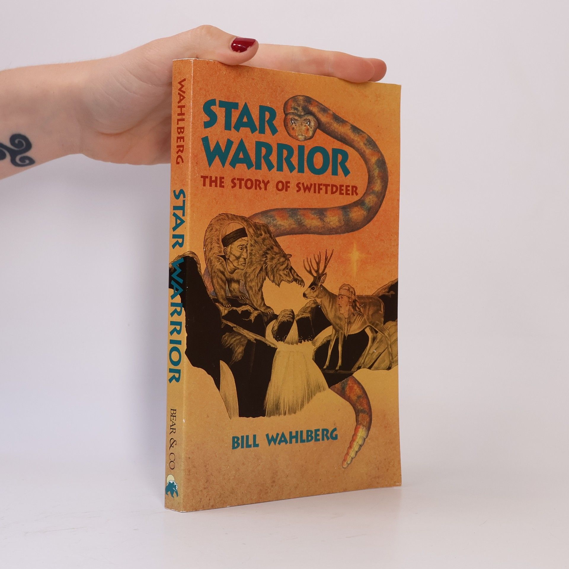 Bill Wahlberg Star Warrior