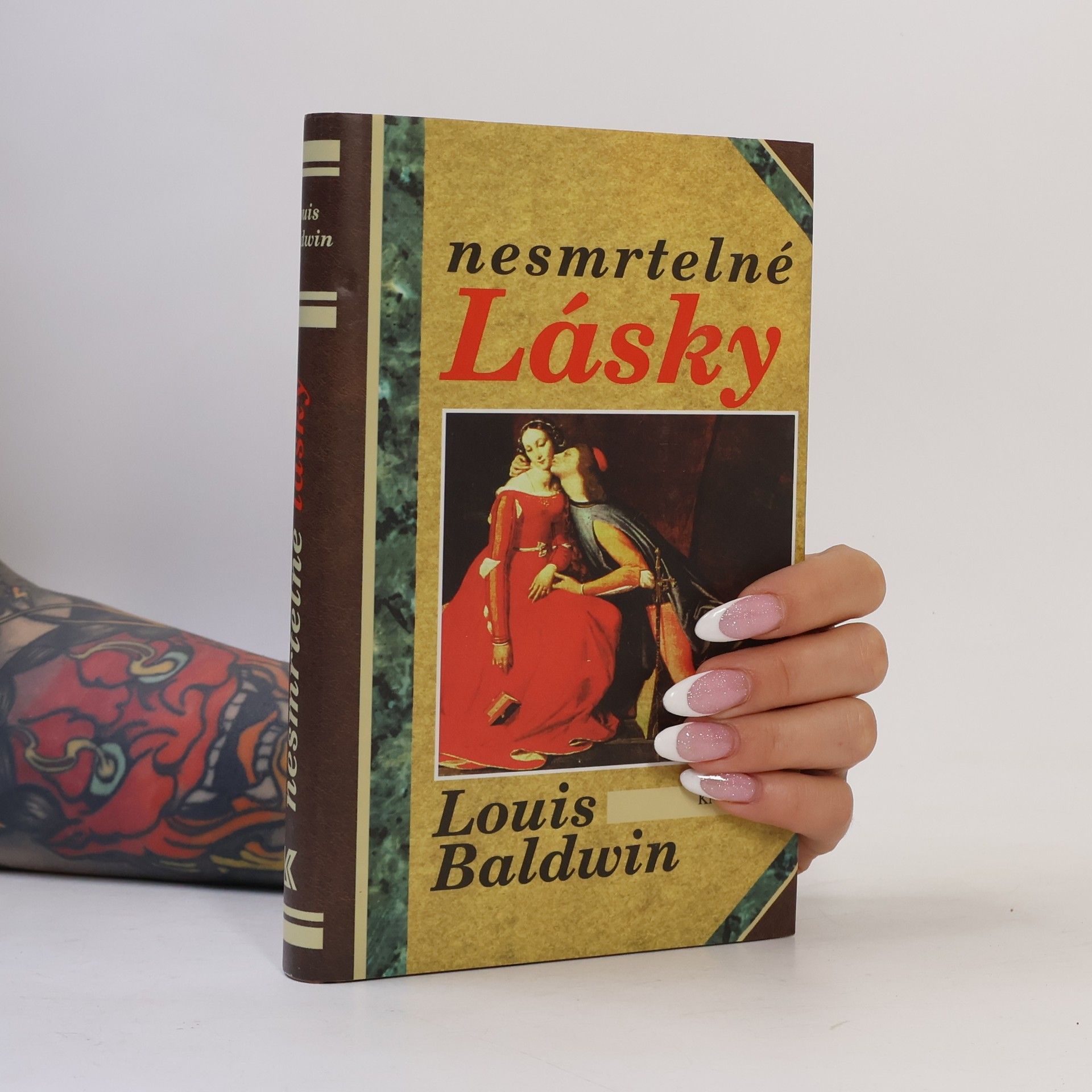 Nesmrtelné lásky: Milostné příběhy od Antonia a Kleopatry po současnost