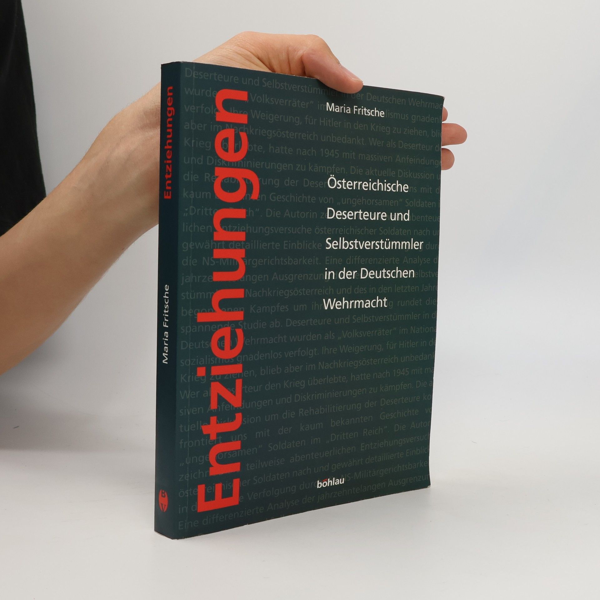 Prof. Dr. Maria Fritsche Entziehungen