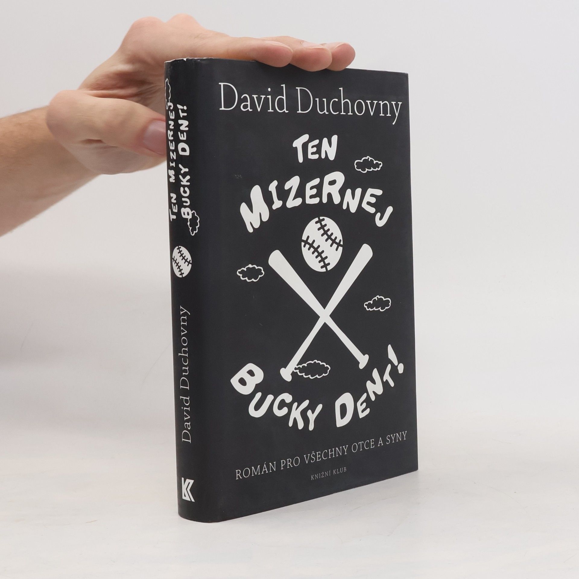 David Duchovny Ten mizernej Bucky Dent!