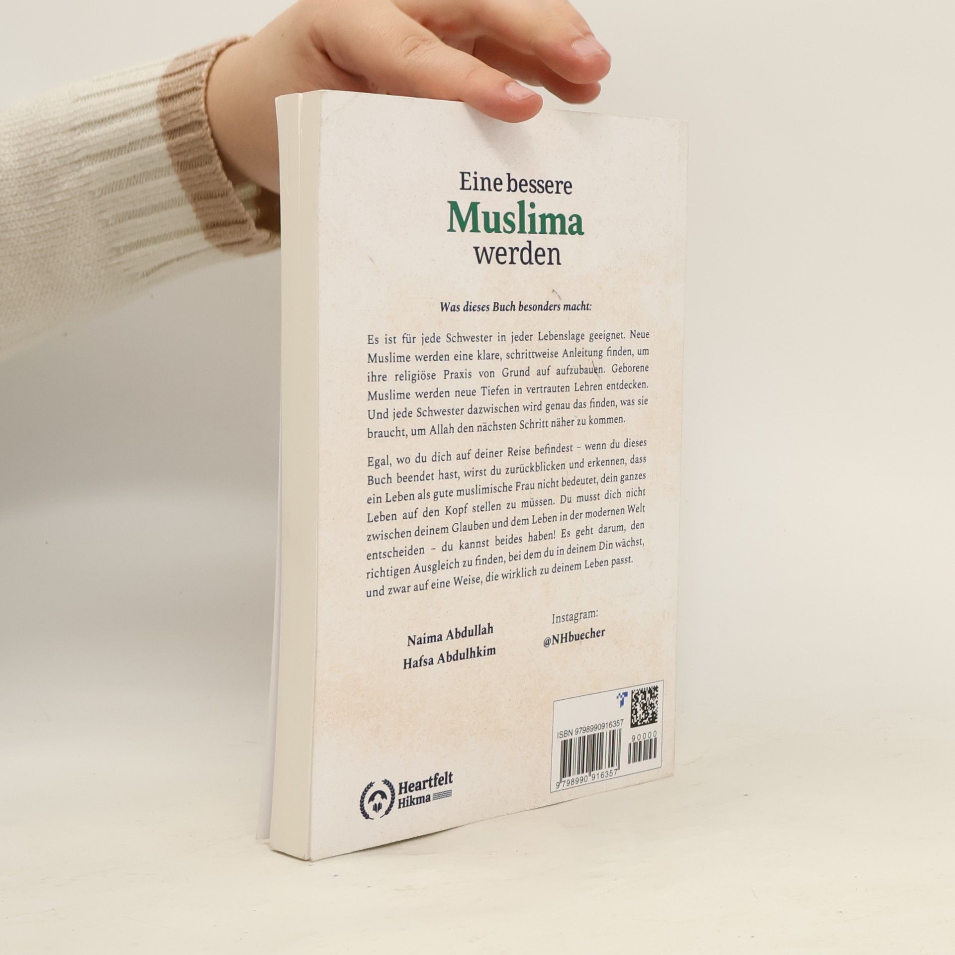 Naima Abdullah Eine bessere Muslima werden