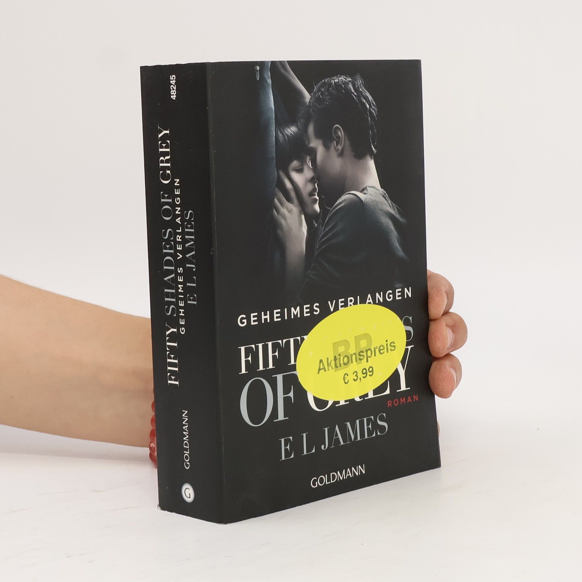 E. L. James Fifty Shades of Grey. Geheimes Verlangen