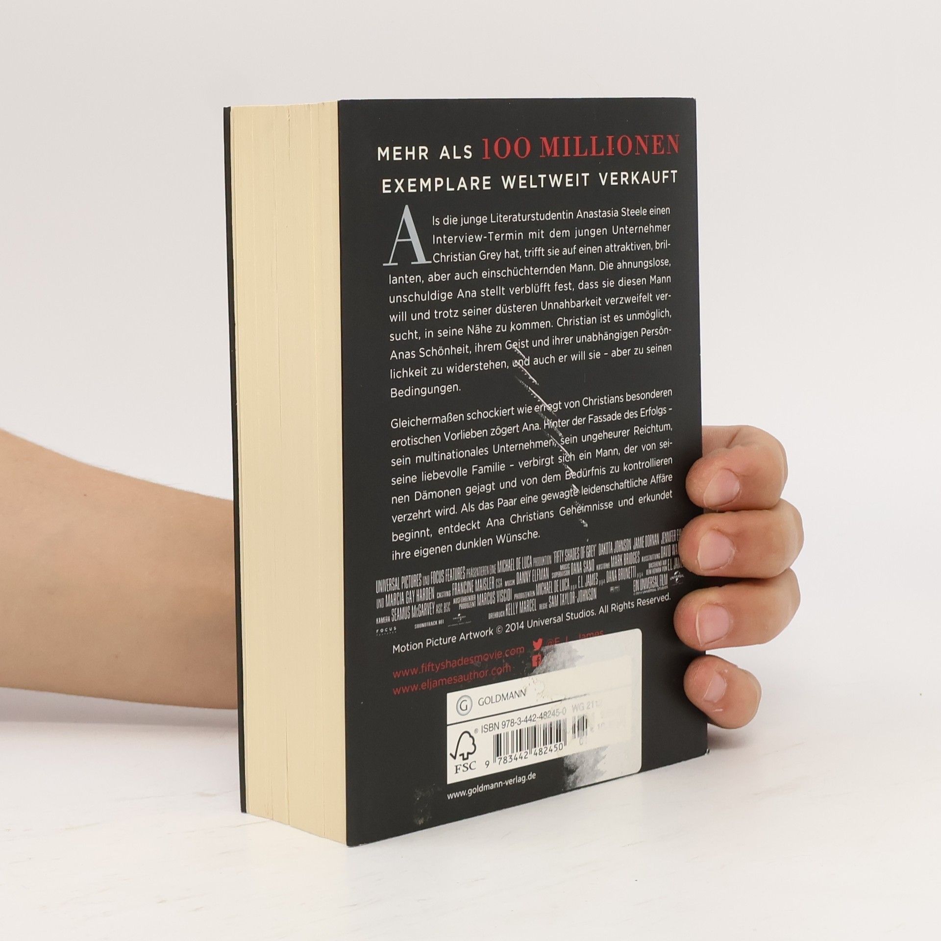 E. L. James Fifty Shades of Grey. Geheimes Verlangen