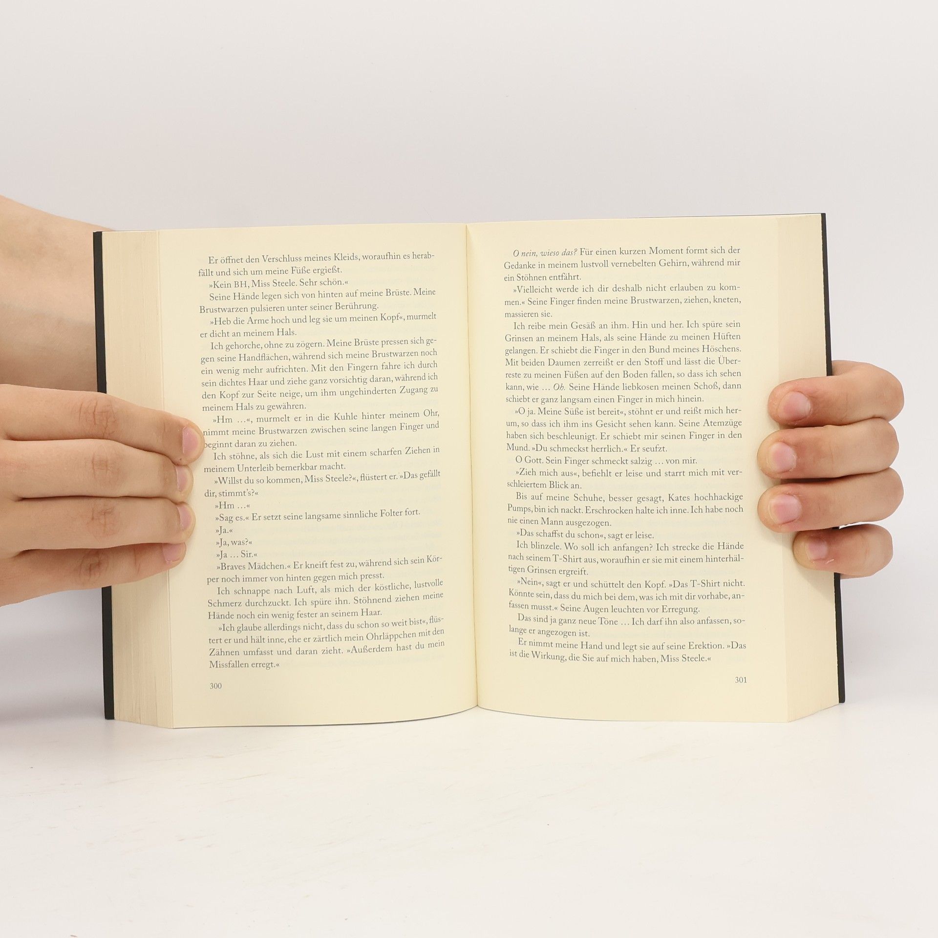 E. L. James Fifty Shades of Grey. Geheimes Verlangen